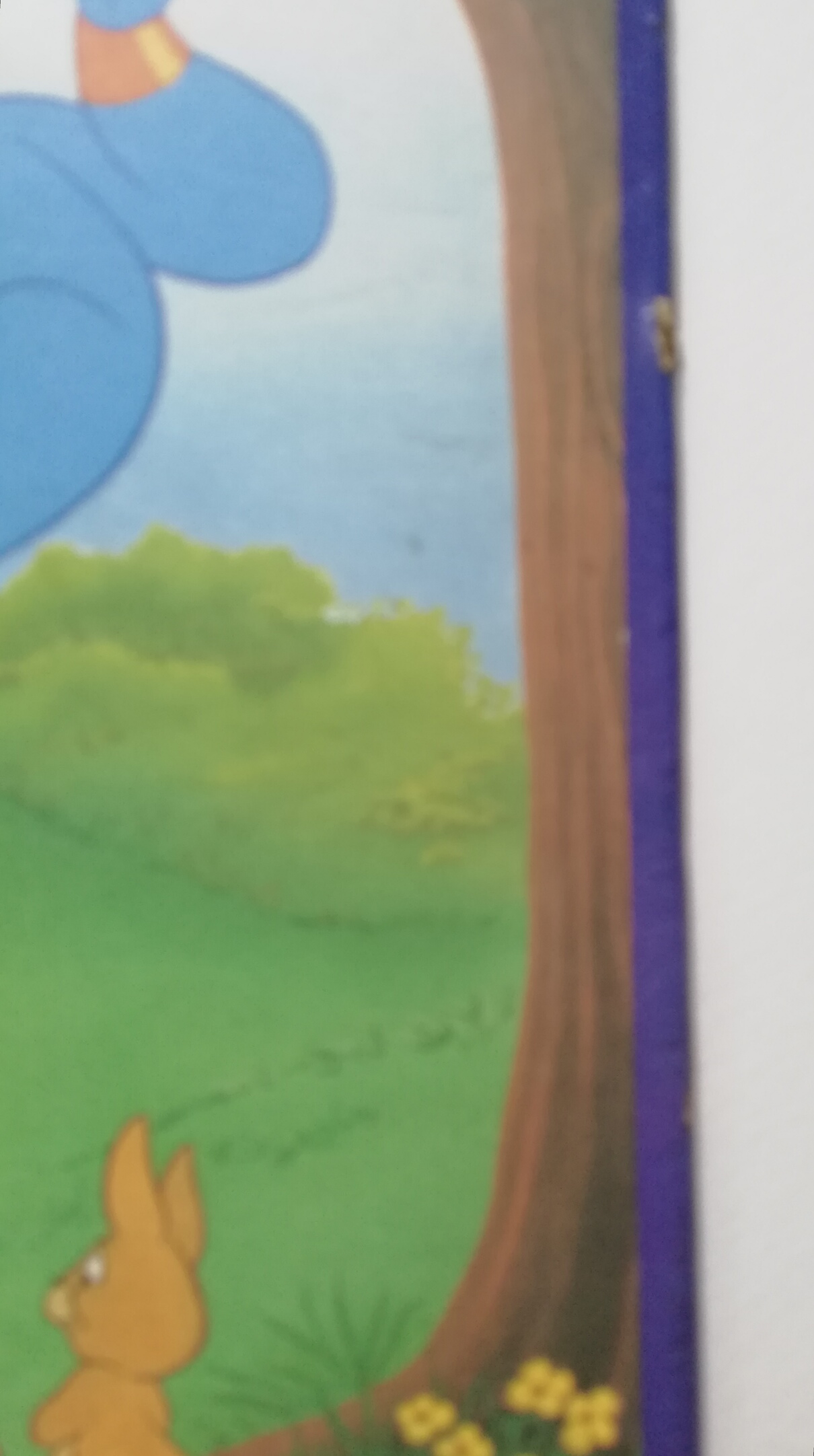 นิทานการ์ตูนจากวอลท์ ดิสนีย์ เล่มใหญ่ปกแข็ง "โฉมงามกับเจ้าชายอสูร"Walt Disney Cartoon -Tale , Beauty and the Beast *หนังสือมีตำหนิ โปรดตรวจสอบทุกภาพ