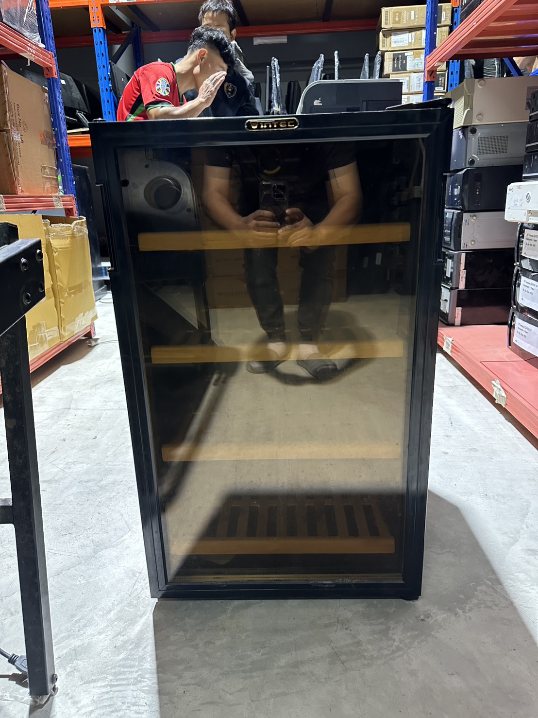 ตู้แช่ไวน์ Vintec รุ่น V30SG