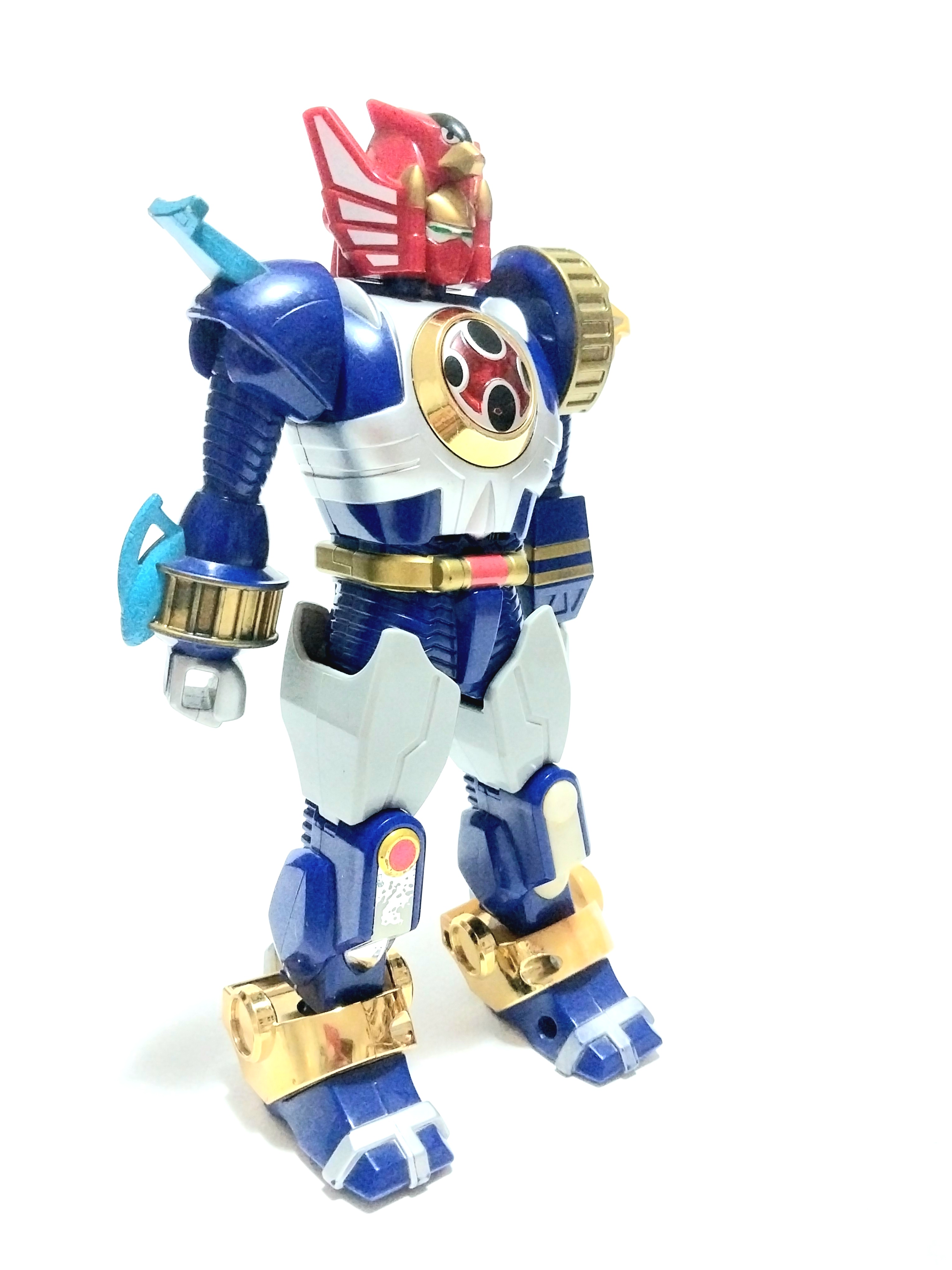 มีหลายภาพ, หุ่นจากเฮอร์ริเคนเจอร์, ไม่เช็คระบบ สีลอกบ้าง ขนาดประมาณ 7.5นิ้วตามภาพ