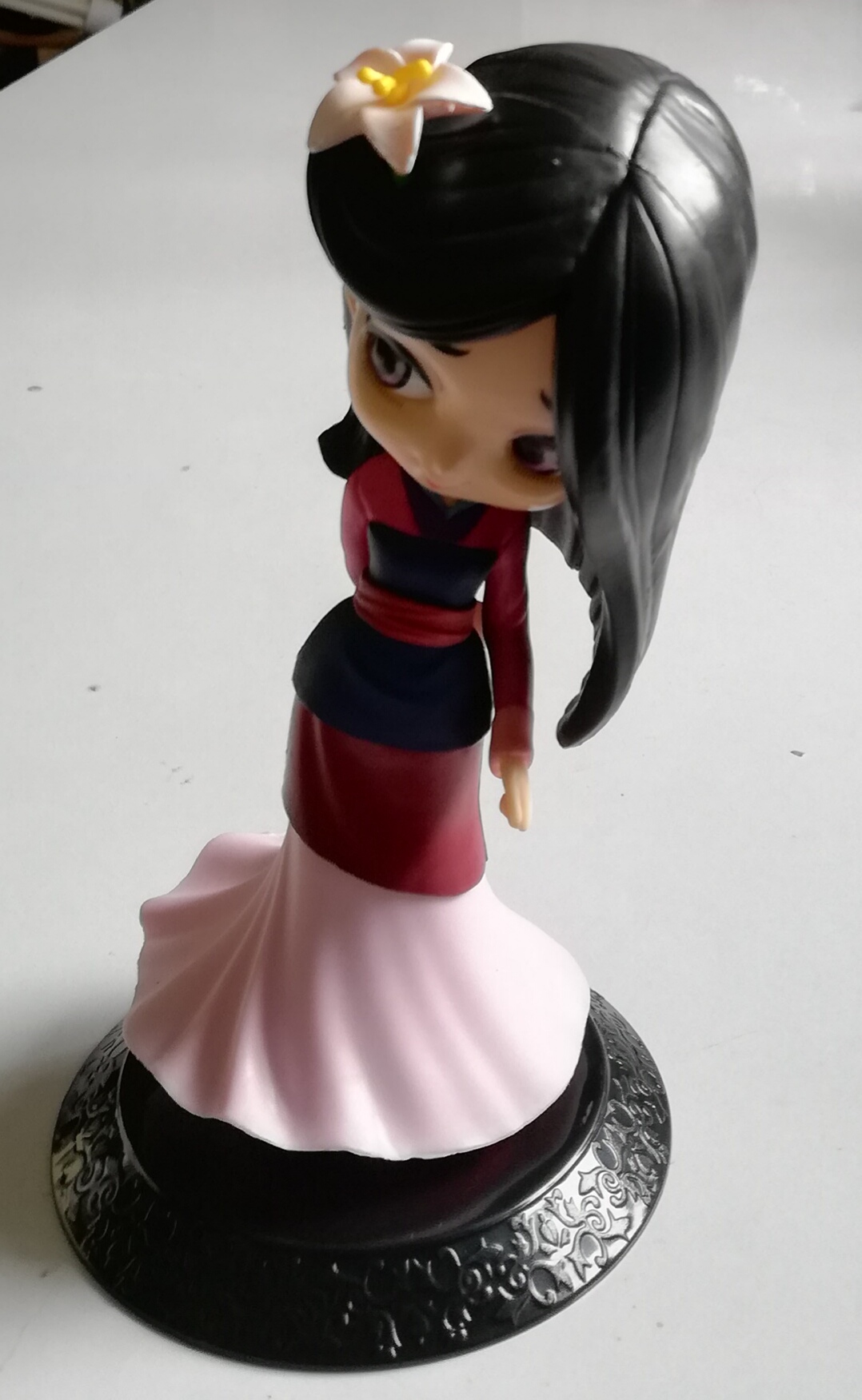 ตุ๊กตา มู่หลาน งานจีน ขนาดเท่า QPOSKET