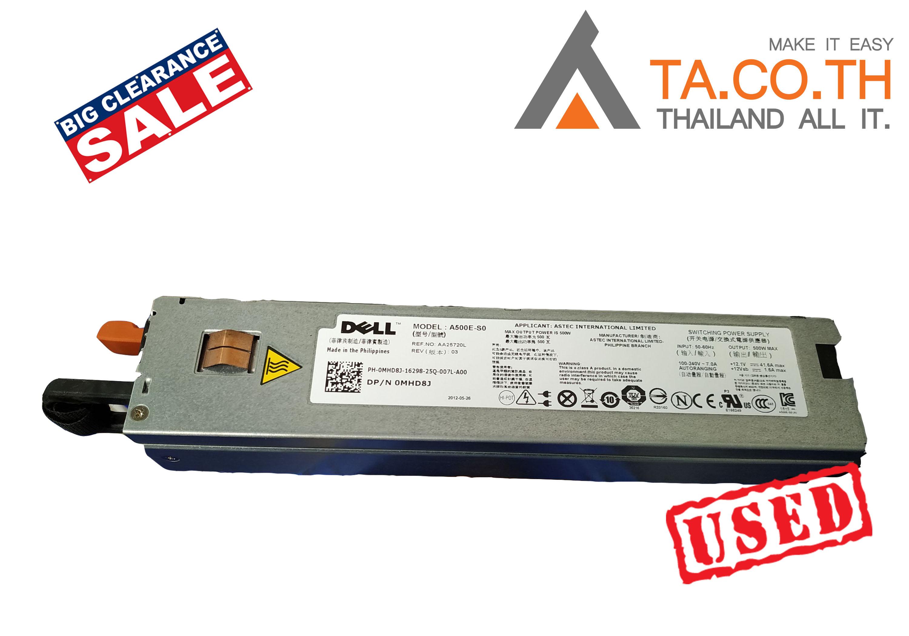 DELL POWEREDGE R410 POWER SUPPLY 500W