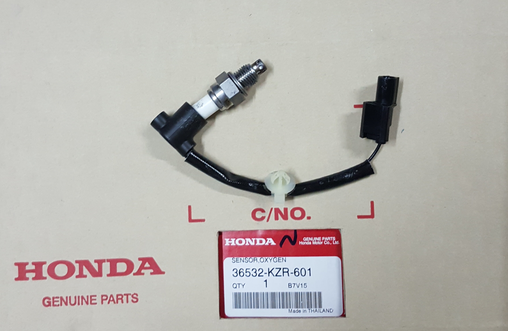 ชุดตรวจจับปริมาณอ๊อกซิเจน คลิก125ไอ(ตัวแรก)