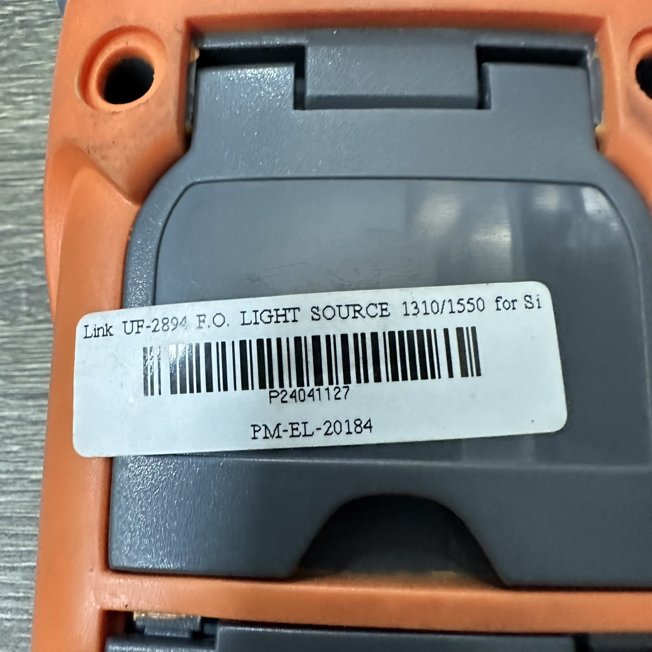 Link UF-2894 F.O. LIGHT SOURCE 1310/1550 for Single Mode Cable