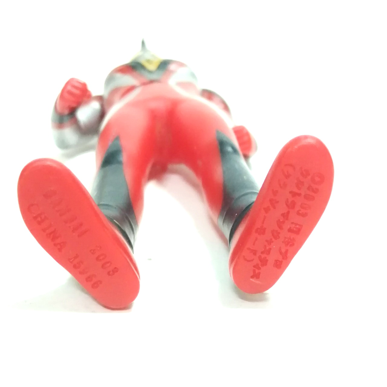 ซอฟ 6 - 6.5 นิ้ว **มีรอยสีถลอกตามภาพ อุลตร้าแมน จัสตีส ครัชเชอร์ โหมด ขนาดตามรูป สภาพดี มีรอยบ้าง ไม่พบบ่อย