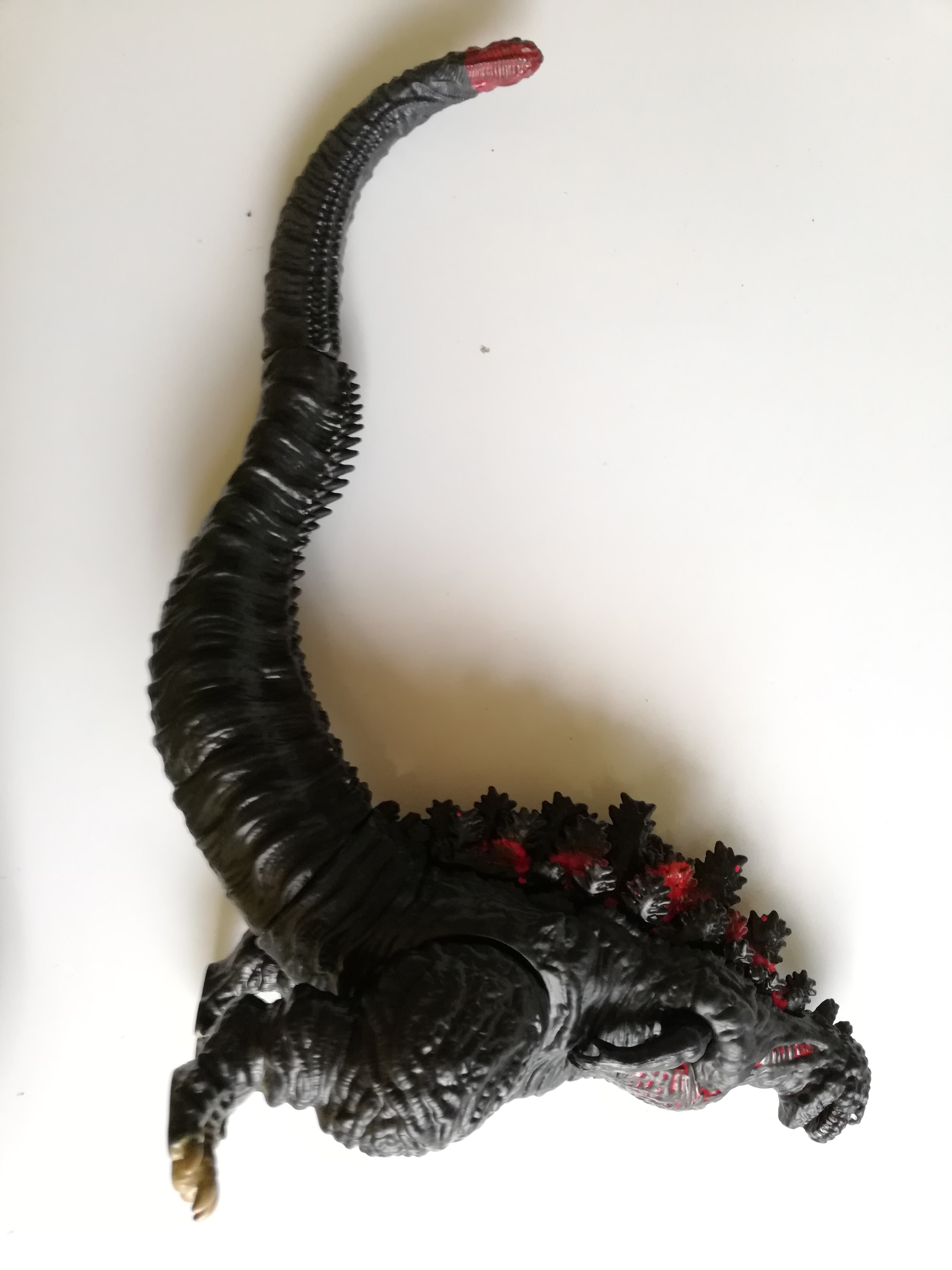 ซอฟ6นิ้ว ชิน ก๊อตซิลล่า2016 ซอฟไวนิล หาง-แขน-ขา หมุนได้ ขนาด 6",Model Soft Vinyl Shin Godzilla with movable hands, legs and tail, movie monster