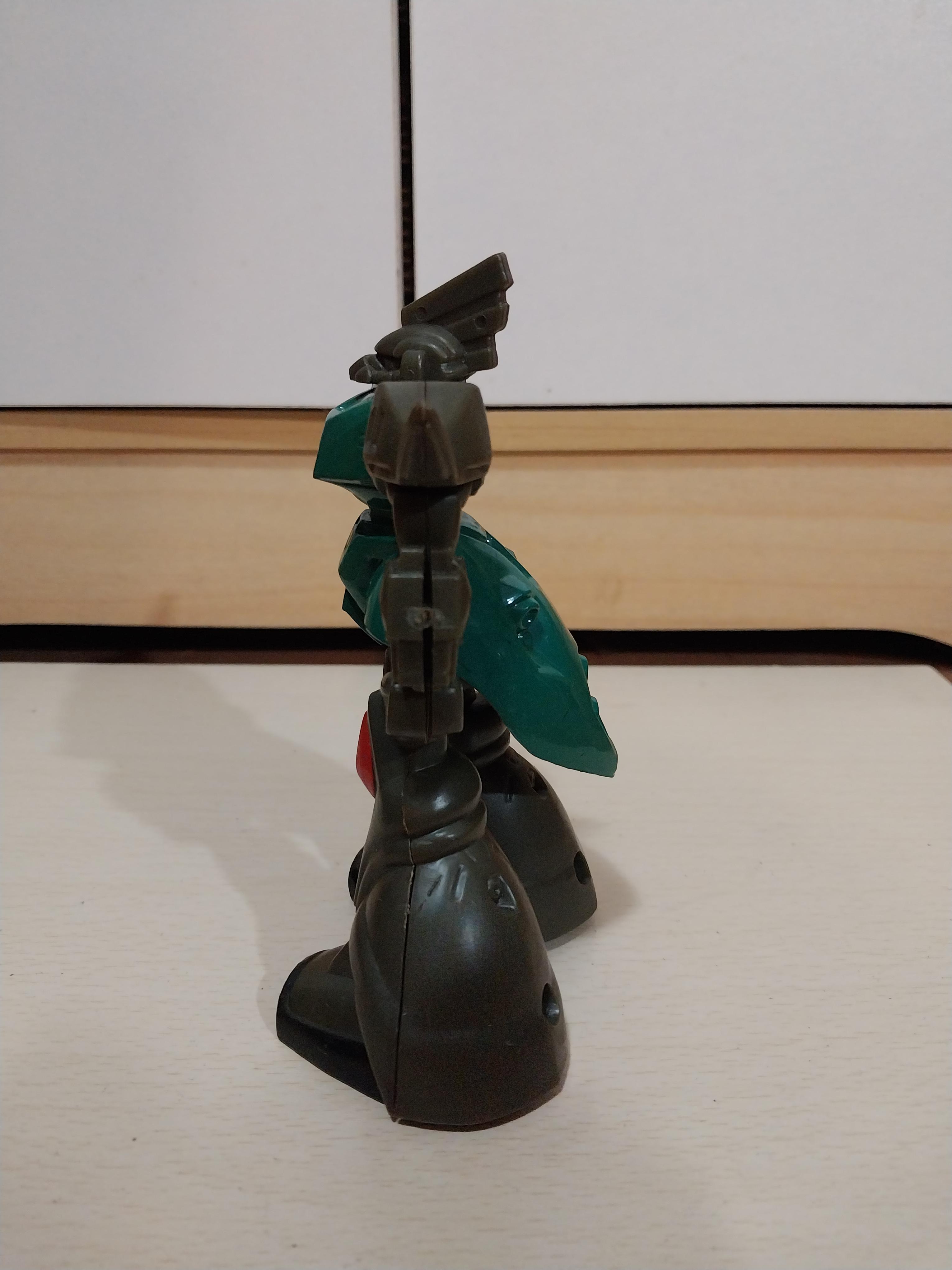 มือ2 มีหลายภาพ,หุ่นยนต์พลาสติกเรโทร กันดั้มเกลกุ๊ก Gelgoog