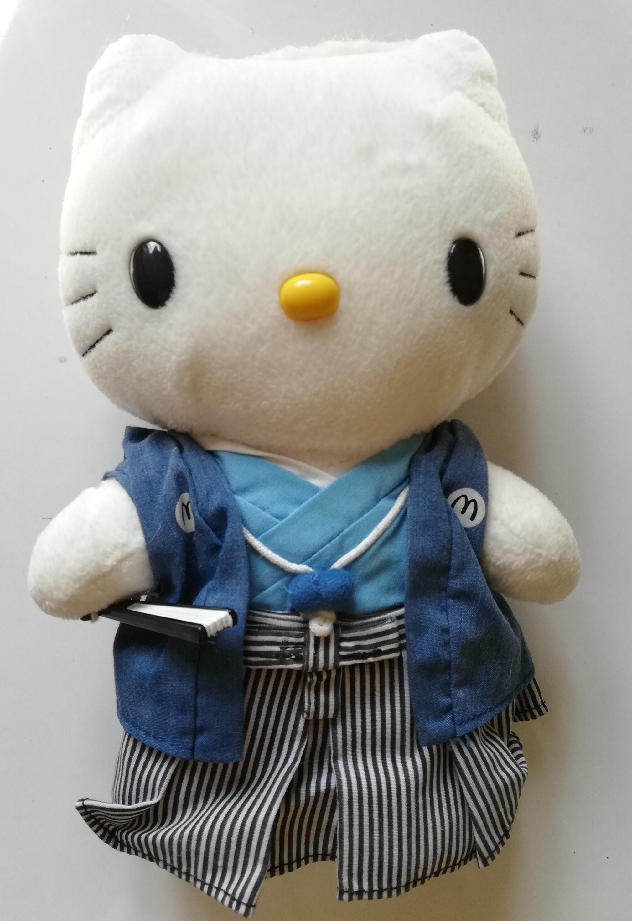 ตุ๊กตาผ้า Hello Kitty คิตตี้ผู้ชายใส่ชุดญี่ปุ่น, แดเนี่ยล Danial ของสะสมแมคโดนัลด์