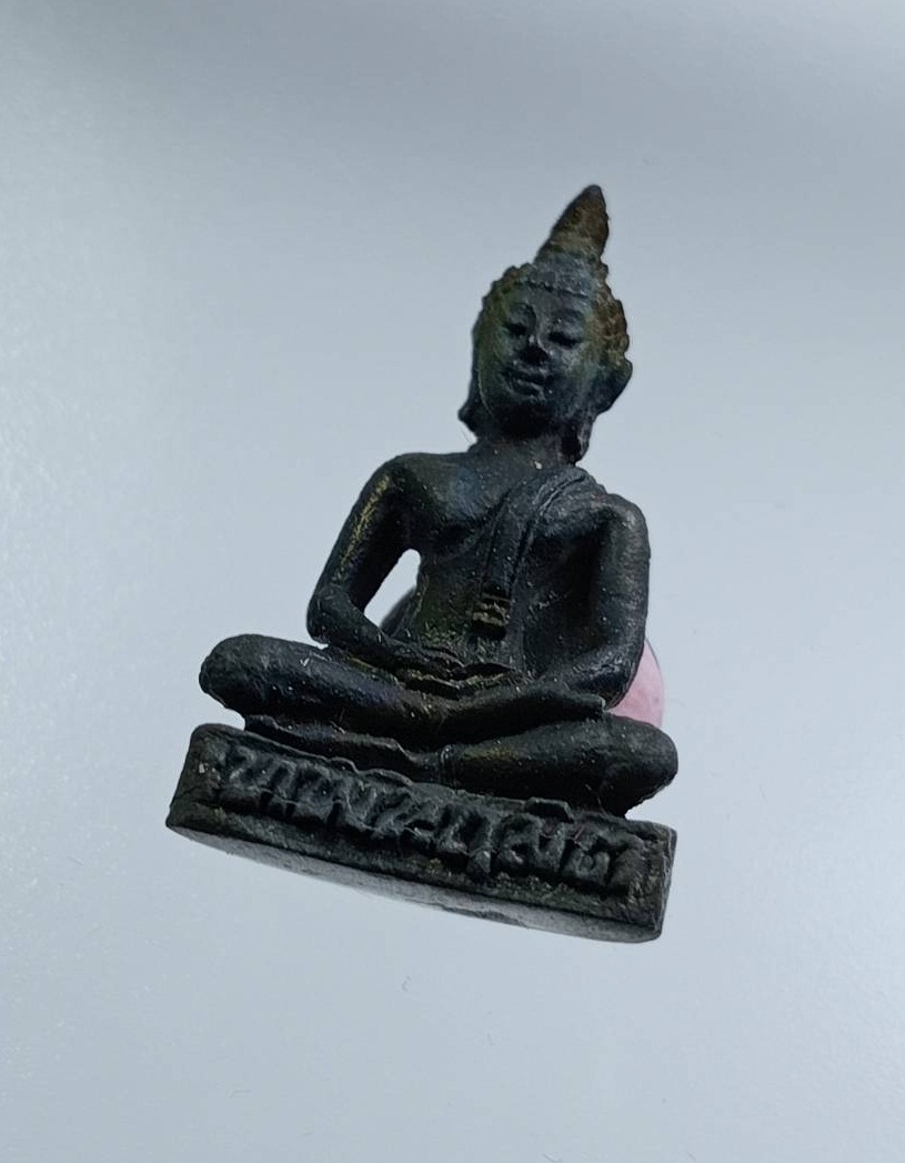 ก880 รูปหล่อ พระพุทธประโพธนฤภัยสุโขทัยเทพนฤมิต ศูนย์เกษตรกรมทหารเรือบางพระ จ.ชลบุรี ปี2538