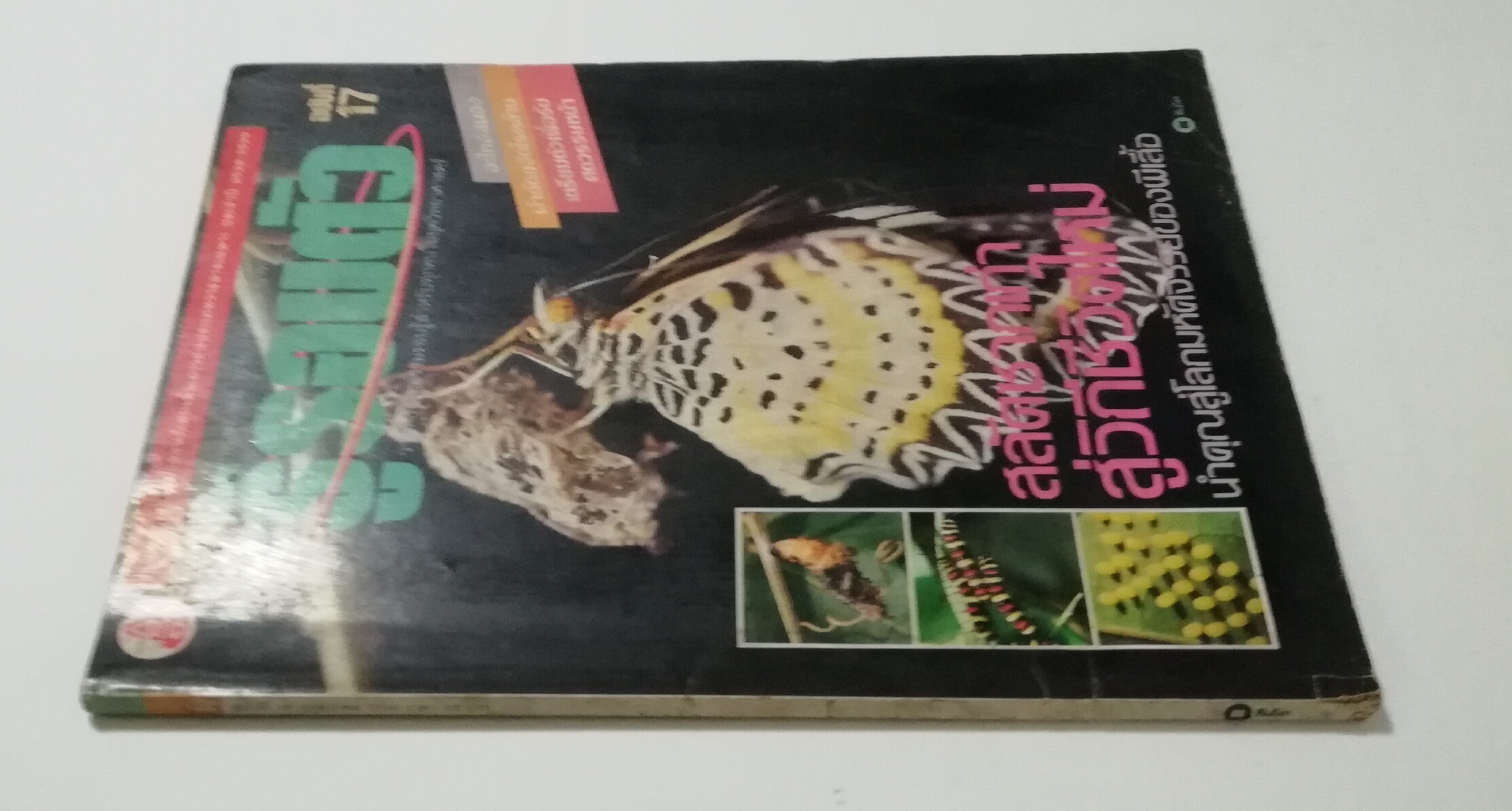 นิตยสารเก่า พฤษภาคม 2530 รางวัลชมเชยสื่อมวลชนดีเด่นเพื่อเยาวชนประเภทวารสารเฉพาะ ประจำปี 2528-2529 "รู้รอบตัว ฉบับที่ 17" วารสารเพื่อความรอบรู้สำหรับทุกคนในยุควิทยาศาสตร์ :-อะไหล่สมองผ่าตัดขจัดโรคล้าน,เตรียมตัวเพื่อรับศตวรรษหน้า,สลัดซากเก่าสู่วิ