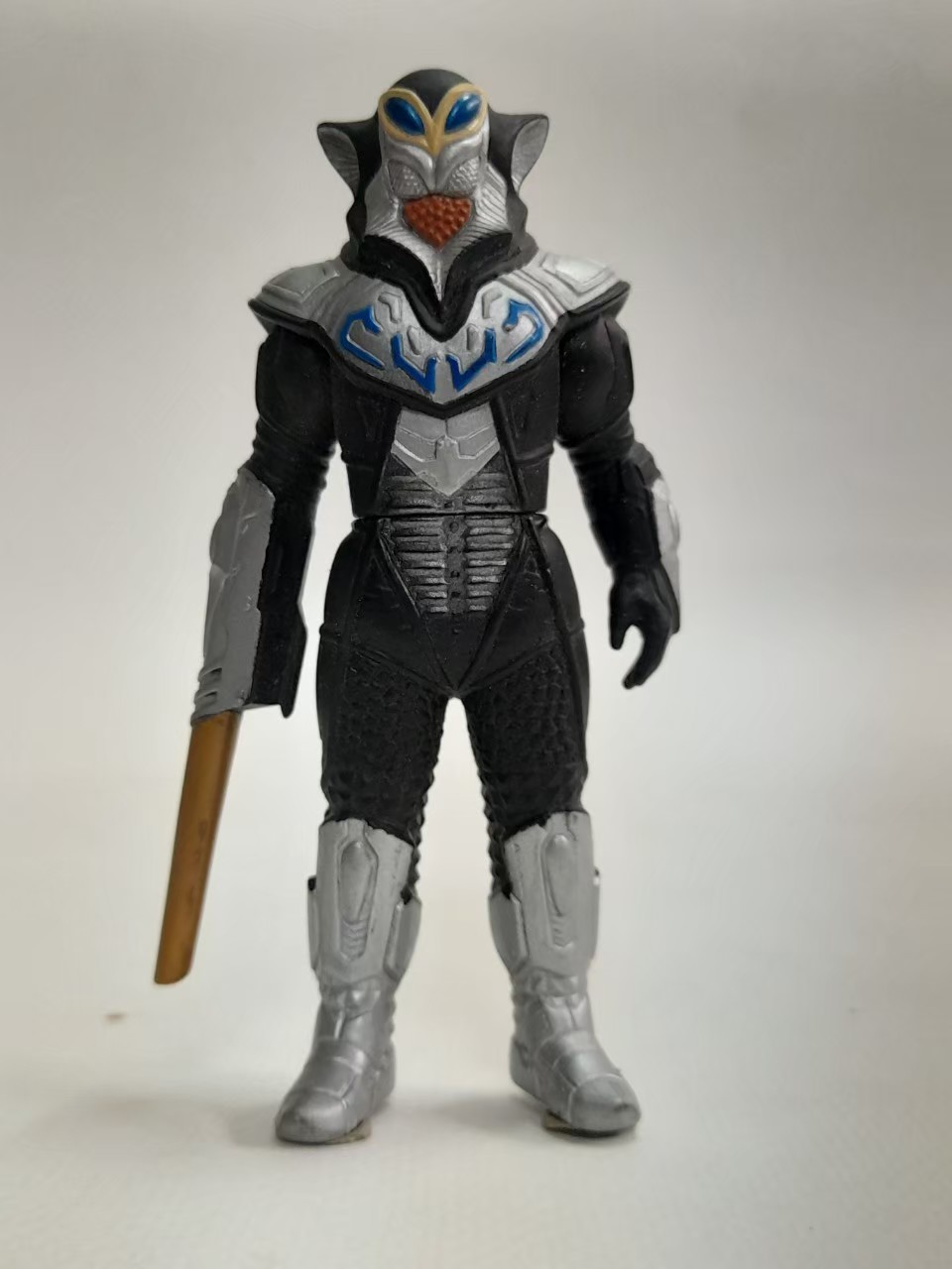 ซอฟ 4 นิ้ว สัตว์ประหลาด อาเมอร์เมฟิรัส จาก อุลตร้ามอนสเตอร์ ขนาดตามรูปมือสองสภาพดีมีรอยบ้าง มีปั๊ม