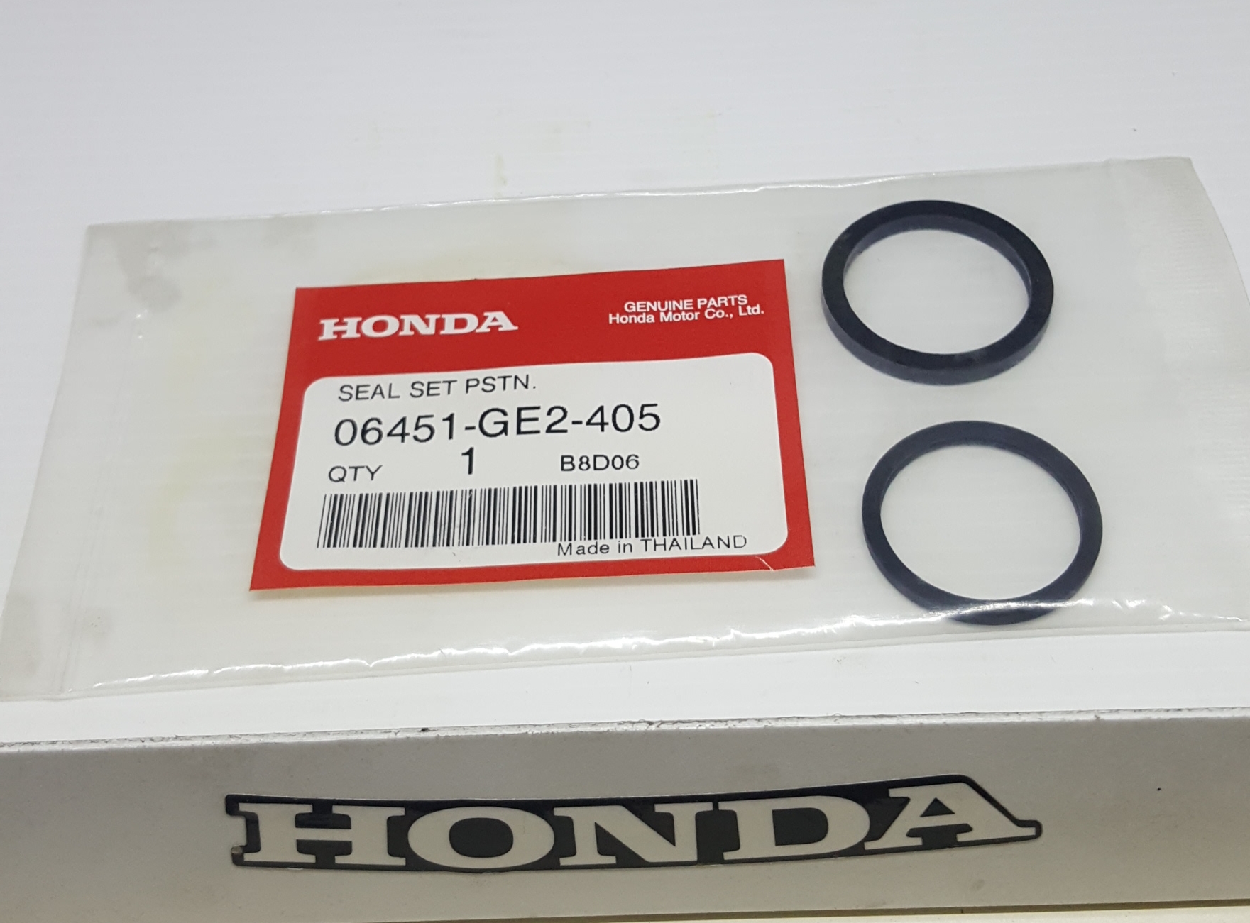 ชุดซีลลูกสูบดีสเบรคหน้า เวฟ100,110(2ตา) LS125/แดซ125/MSX125D,SF/โซนิค125/เวฟ125S,R,T/CBR250R