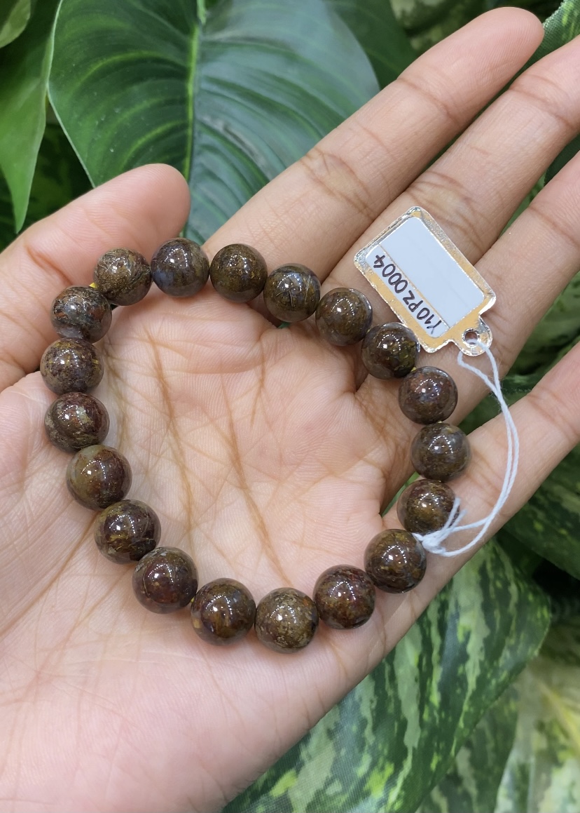 กำไลพลอยแท้ ปีเตอร์ไซต์ Pietersite Bracelet