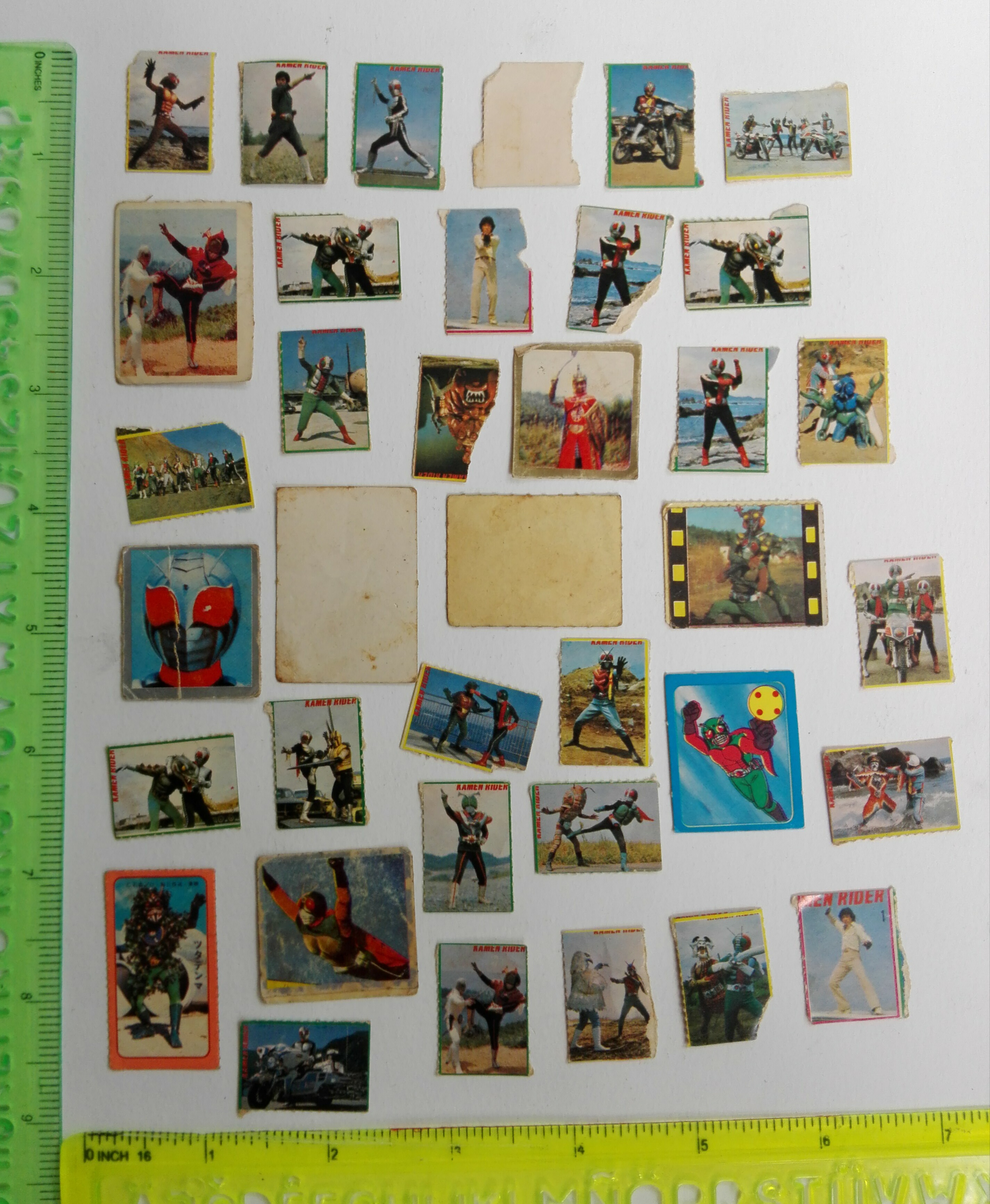 รูปลอกเก่า รวมไอ้มดแดง#4