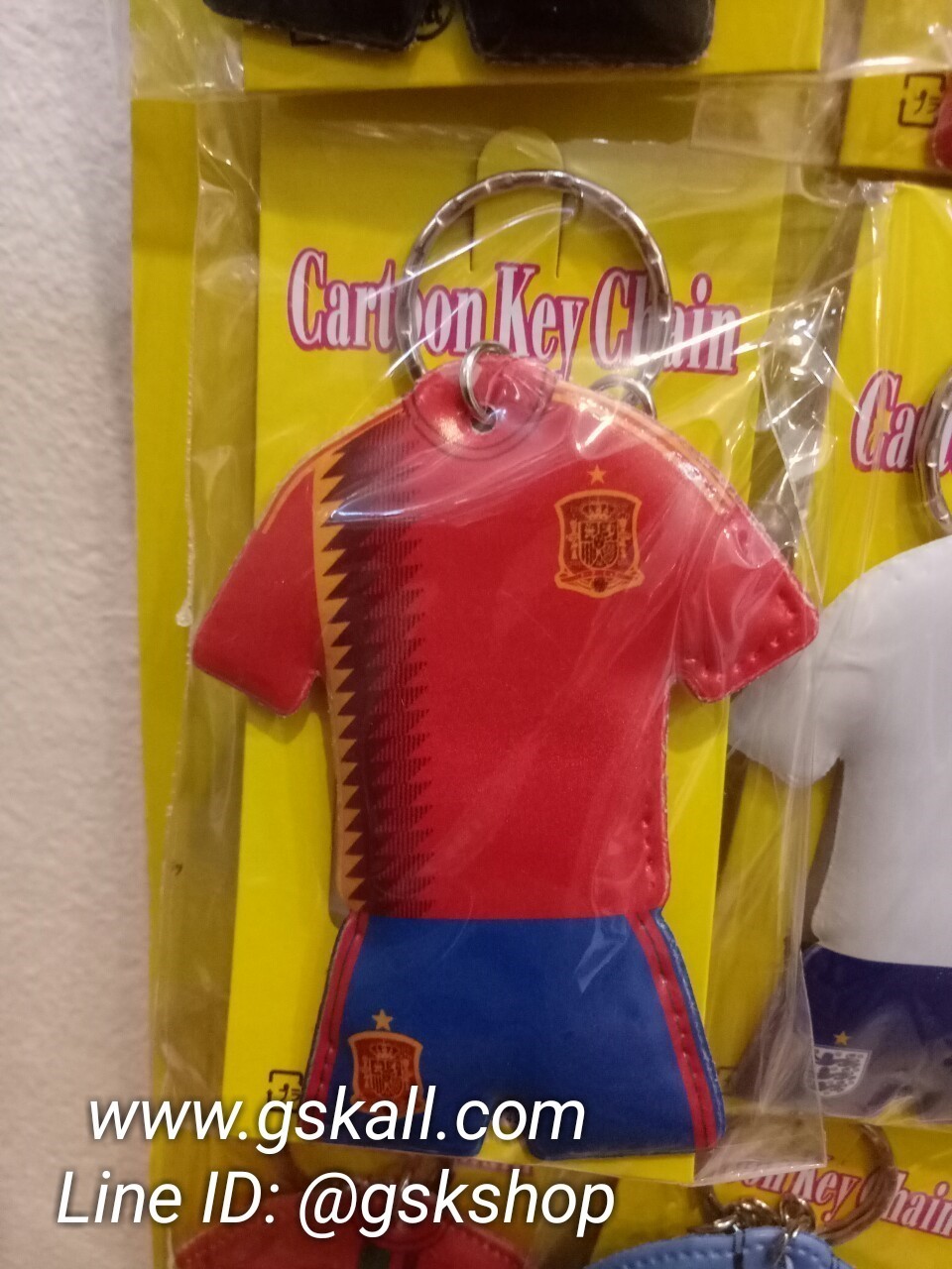 พวงกุญแจชุดบอล GSK SHOP กิ๊ฟช้อบถูกใจ สนใจกดสั่งซื้อเลย