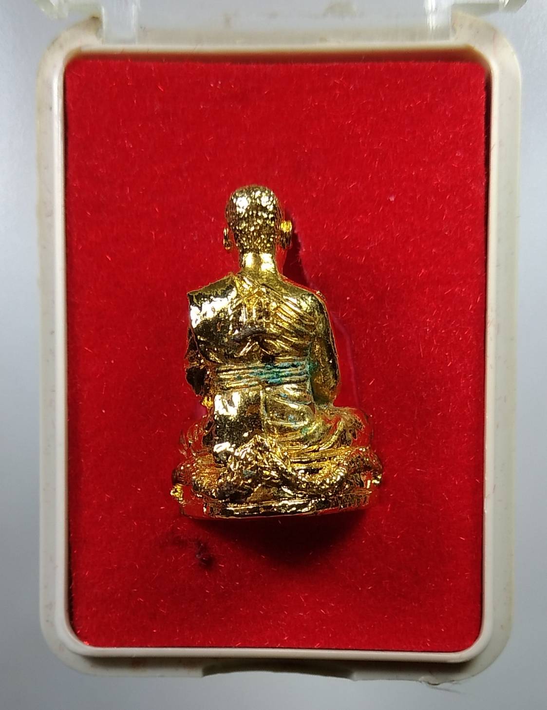 ก104 หลวงพ่อเฮง รุ่นกริ่งมังกร วัดถ้ำผาวังจันทร์ จ.กาญจนบุรี