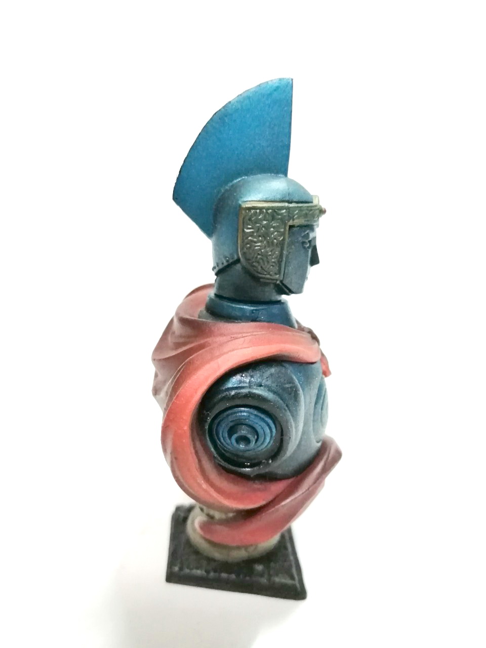 ฟิกเกอร์ BUST ครึ่งตัว หุ่นผู้ร้าย จาก ไจแอ้นท์โรโบ คอมมิค สภาพดี ลงสีสำเร็จ Giant Robo