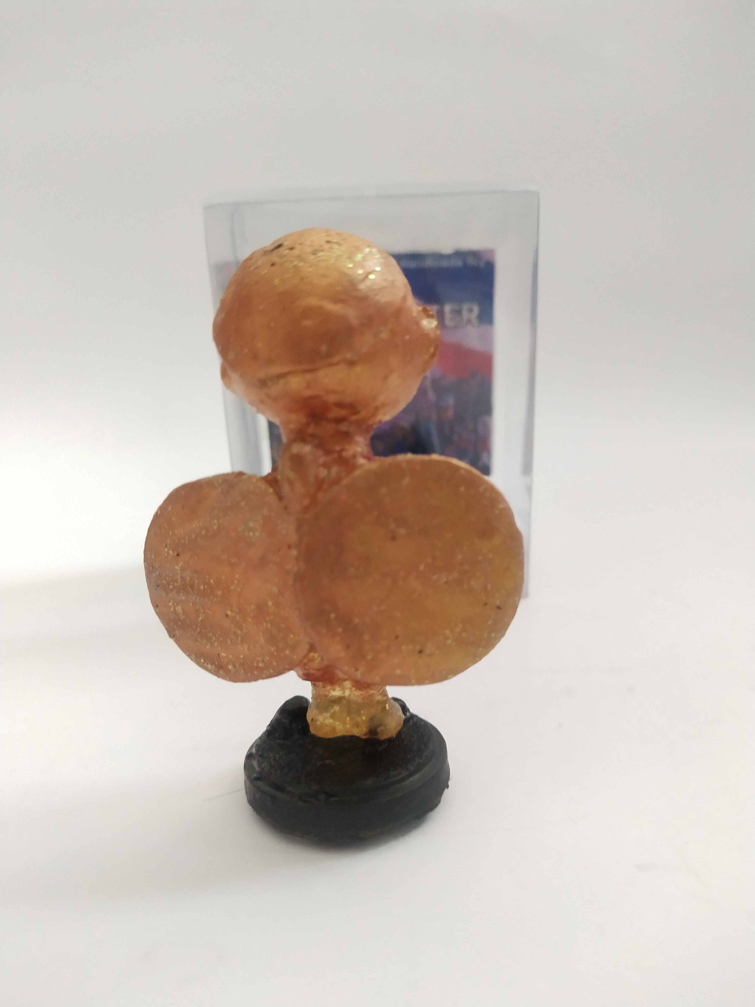 มีหลายภาพ Handmade model ตุ๊กตา ผีกระหังเด็ก น้องกะหล่ำ รุ่น ใส่เล่นแสงติดฐาน** งานแฮนด์เมดเป็นงานทำทีละชิ้นแต่ละตัวจะมีความแตกต่างกันบ้างไม่มากก็น้อย สำเนา