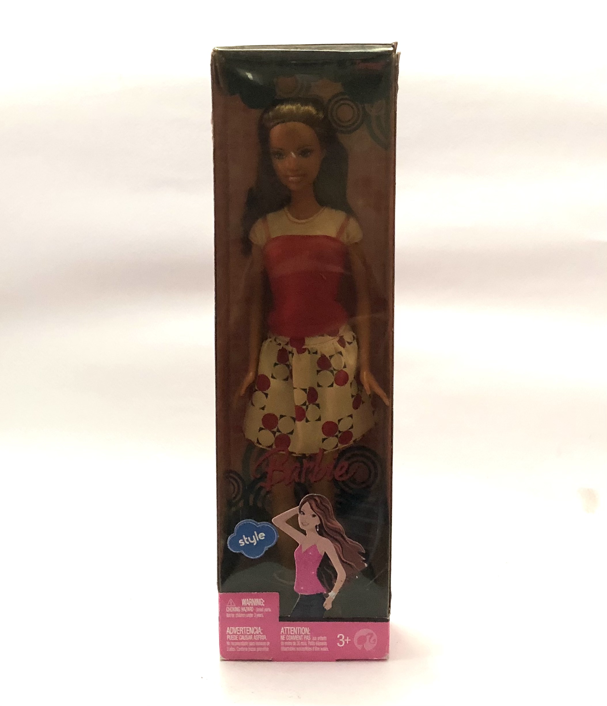 มือ2 สภาพเก่ามาก ในกล่อง ตุ๊กตาบาร์บี้ รุ่น Barbie Style