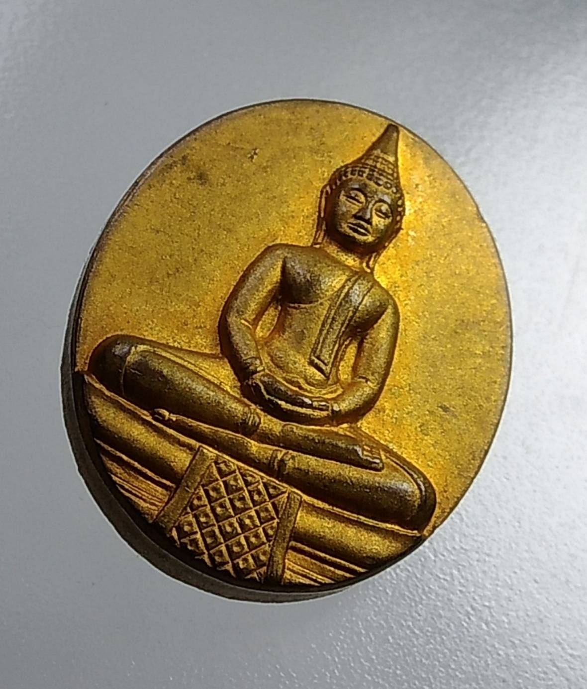 A777 เหรียญหลวงพ่อโสธร หลังสมเด็จพระพุฒาจารย์(เกี่ยว) วัดสระเกศ กรุงเทพฯ