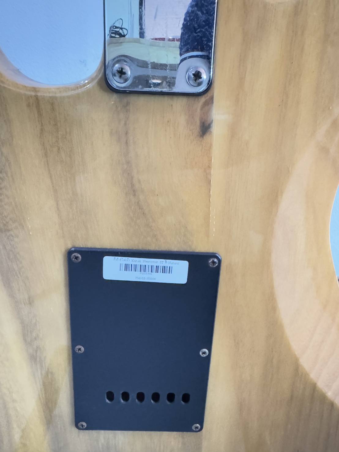 Electric Guitar Kazuki Newcomer ST สี Nutural **สายขาด