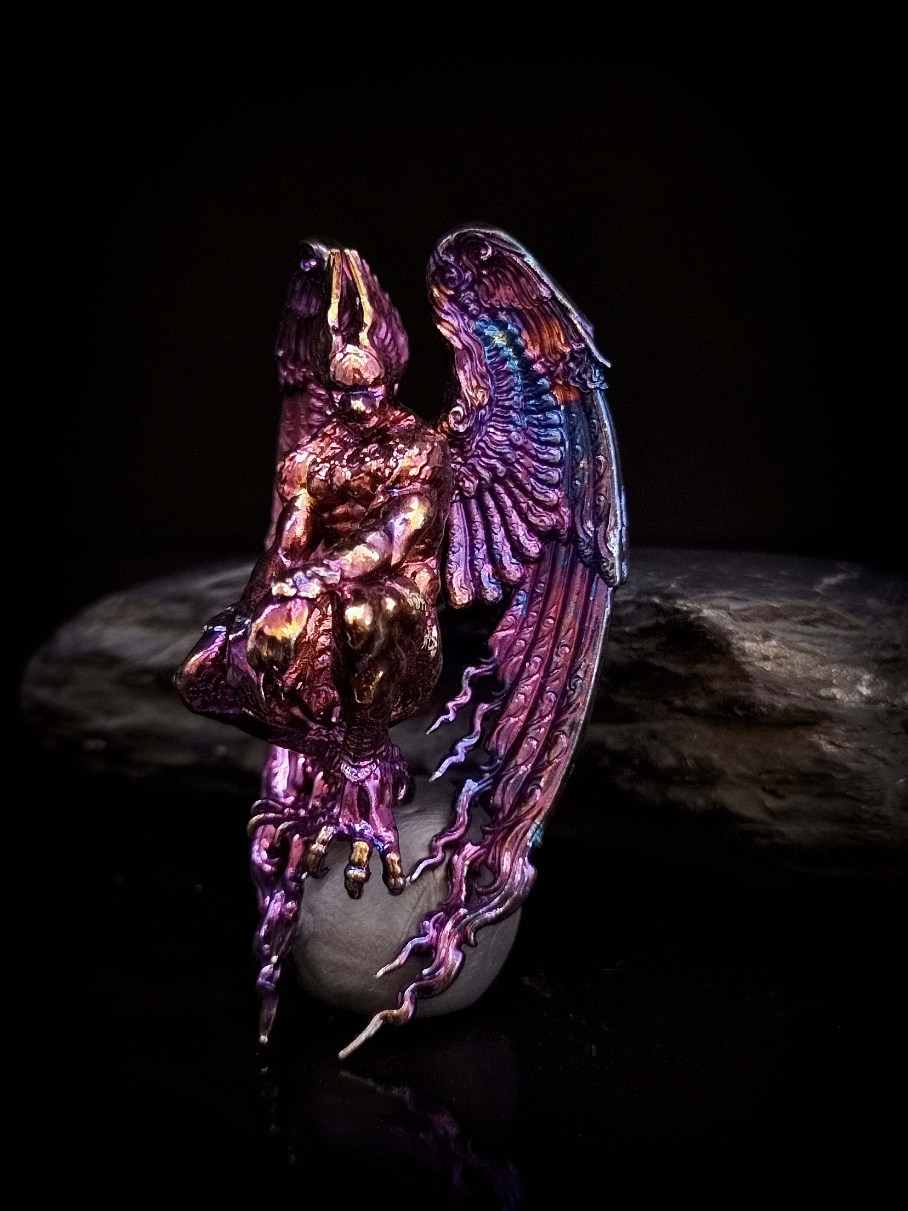 พญาครุฑเวชไชยยันต์ ( 1ใน9 มหาราชแห่งครุฑ )