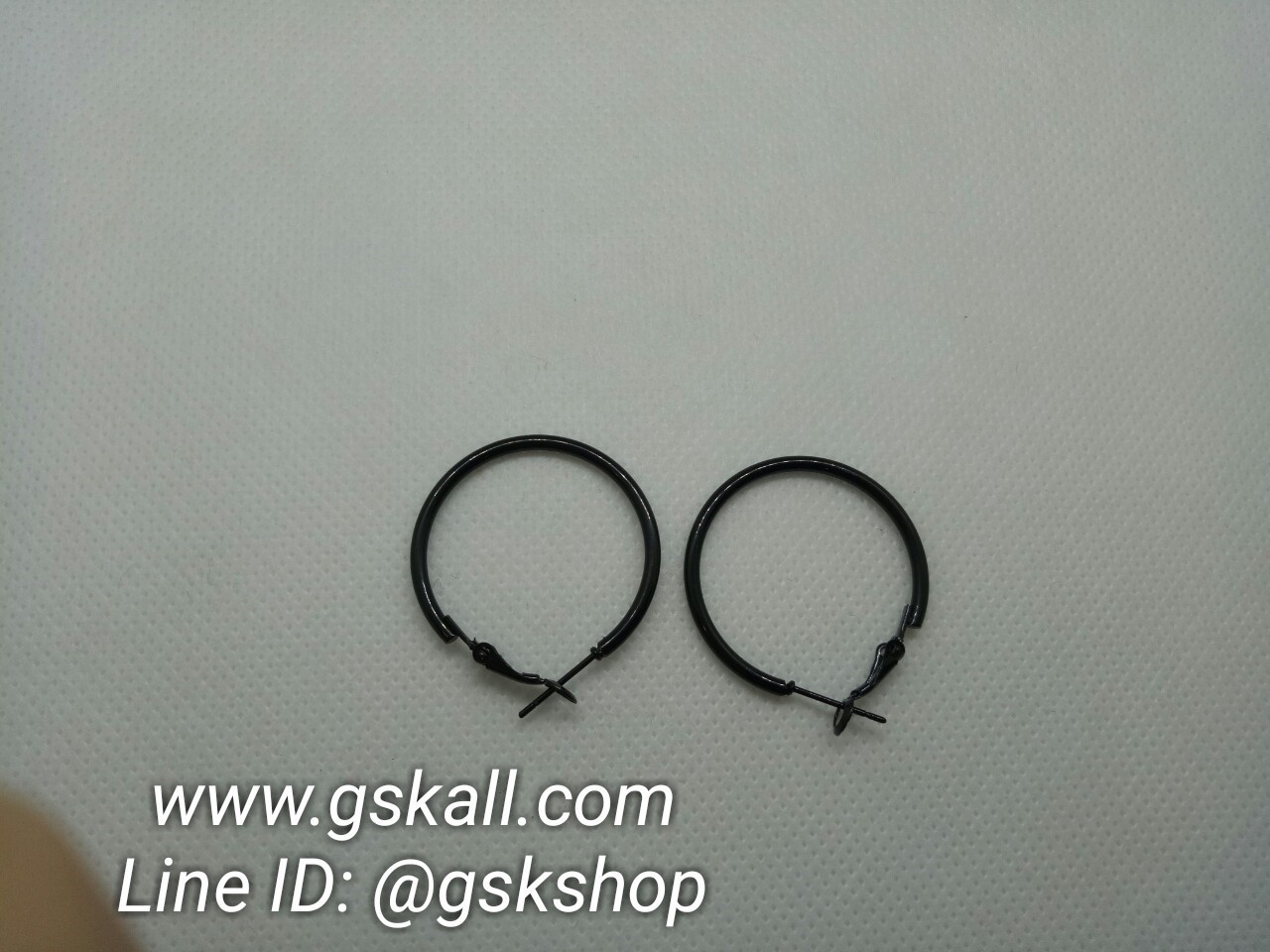 ต่างหู 3 cm GSK SHOP กิ๊ฟช้อบถูกใจ สนใจกดสั่งซื้อเลย