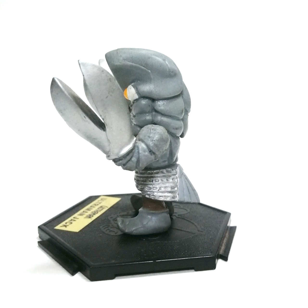 ฟิกเกอร์ SD ปลาสวรรค์ทาโร่มนุษย์ดาวบัลตั้นยืนฐาน Balton, ApexT **สติ๊กเกอร์ไม่ตรง งานเก่า หายาก สภาพดี มีรอยบ้าง