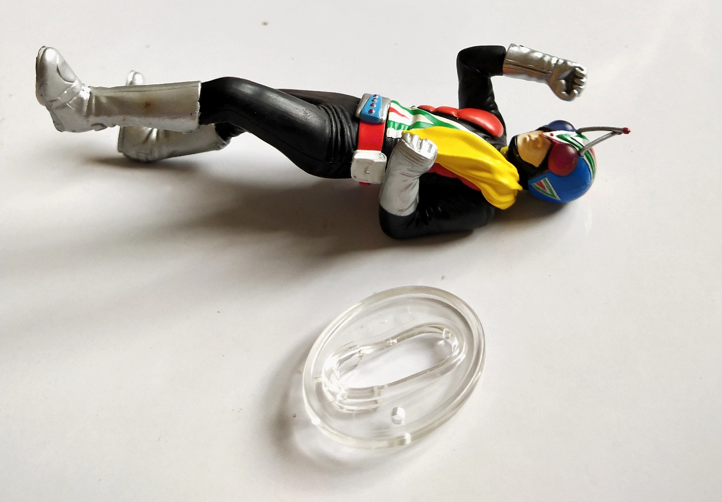 ของสะสม แคนดี้ทอย โชวะไรเดอร์ , มาสค์ไรเดอร์ ไรเดอร์แมน Showa Rider ,Rider Man พร้อมฐาน