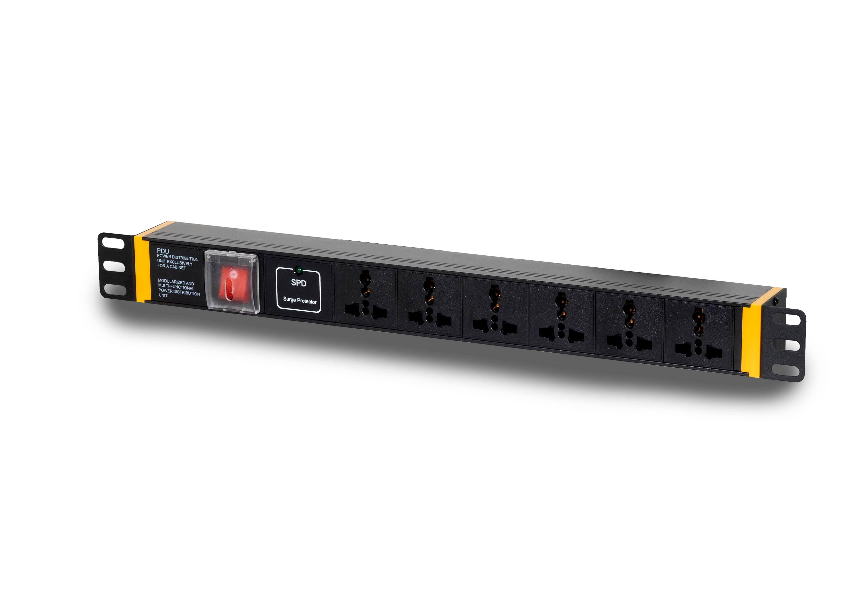 PDU.รางปลั๊กไฟใส่ตู้ 1U RACK AC