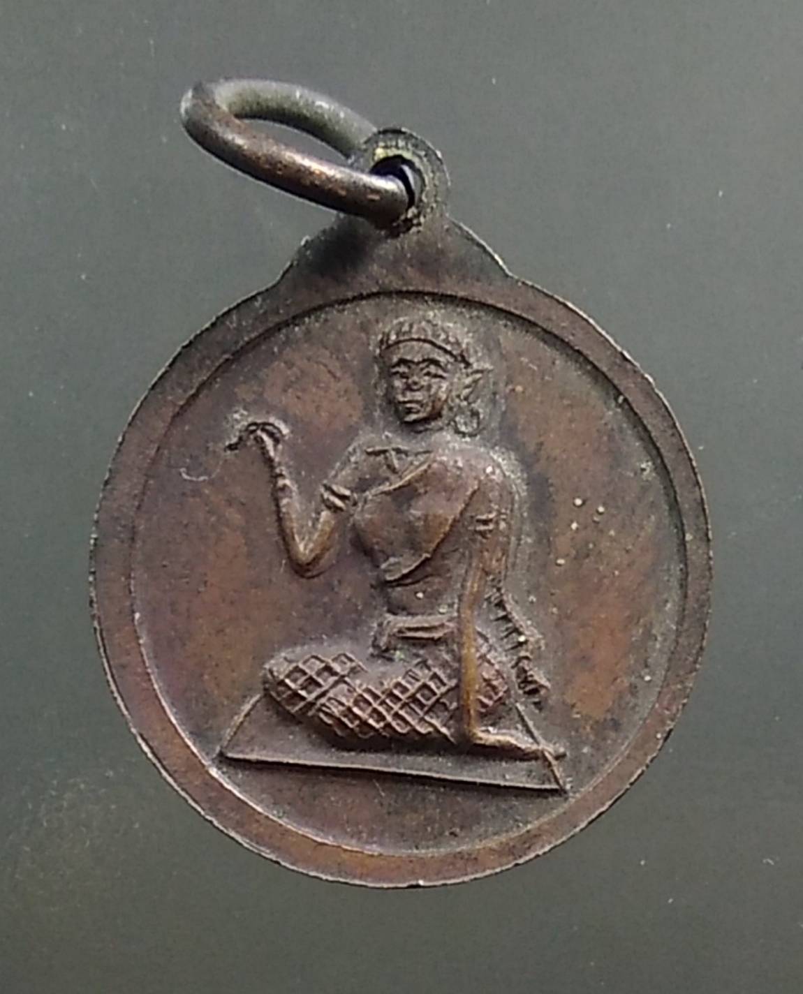 A1360 เหรียญนิวส์จักรวาล หลวงพ่อฤาษีลิงดำ วัดท่าซุง ปี2522