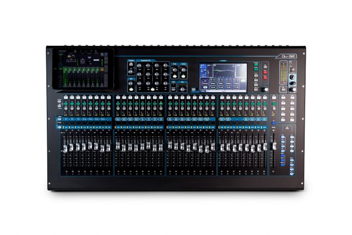 ALLEN & HEATH QU32 ดิจิตอลมิกเซอร์ 7″ Touchscreen 33 Motorized Faders