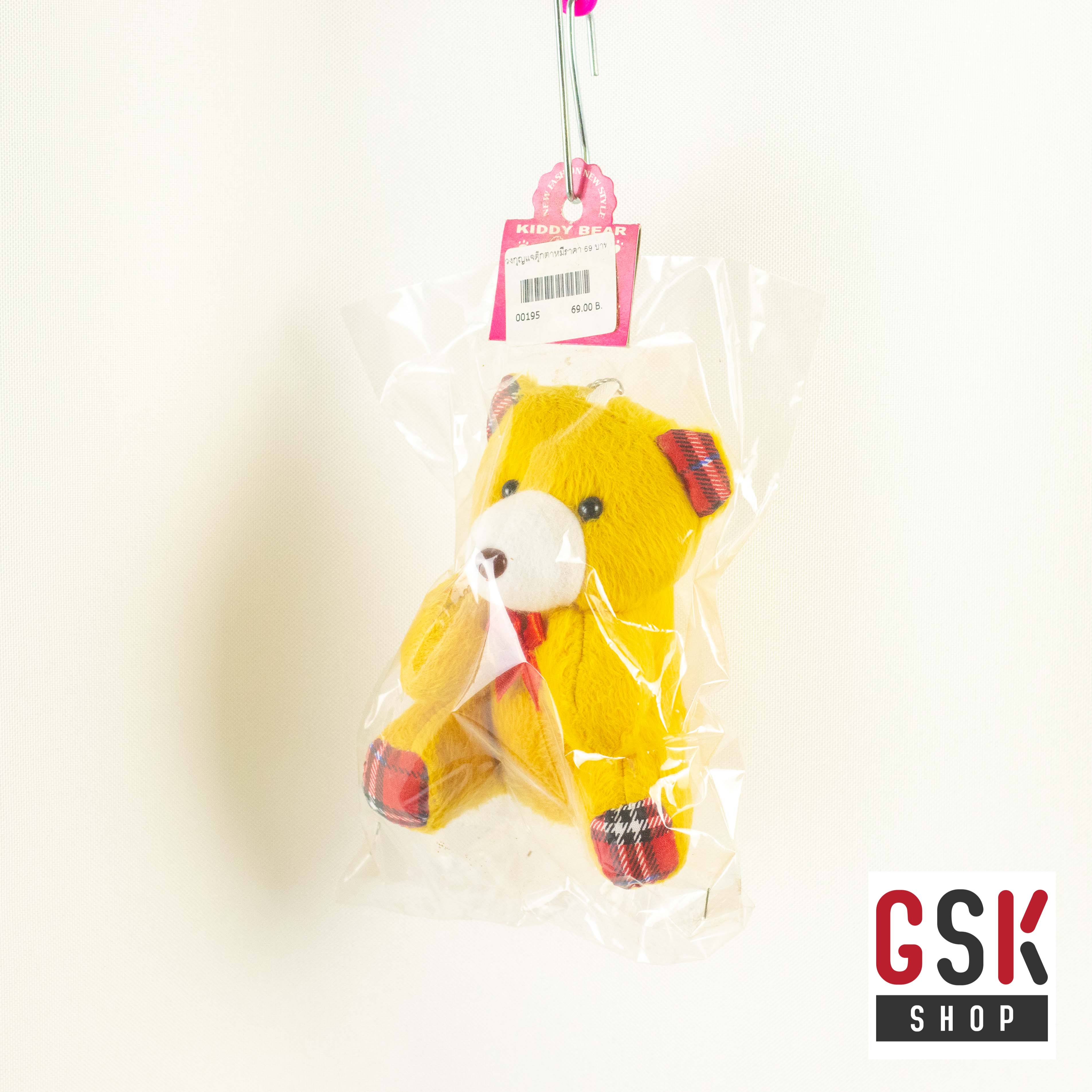 พวงกุญแจ ตุ๊กตาปุ้กปิ้ก หลากหลายแบบ