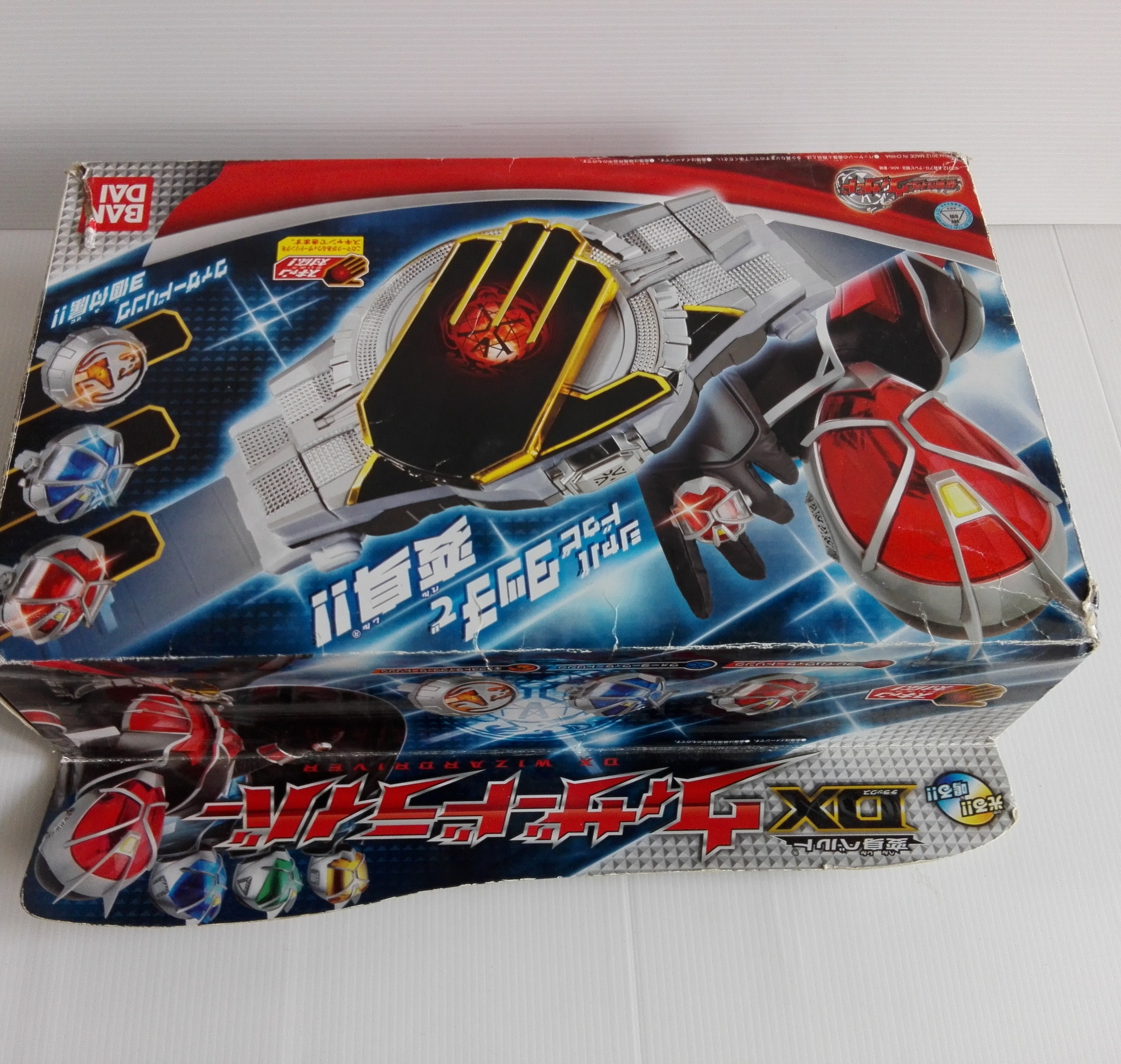 เข็มขัดแปลงร่าง มาร์สไรเดอร์ วิซาร์ด มือ 2 ญี่ปุ่น แหวนไม่ตรงตามหน้ากล่อง ตามภาพ