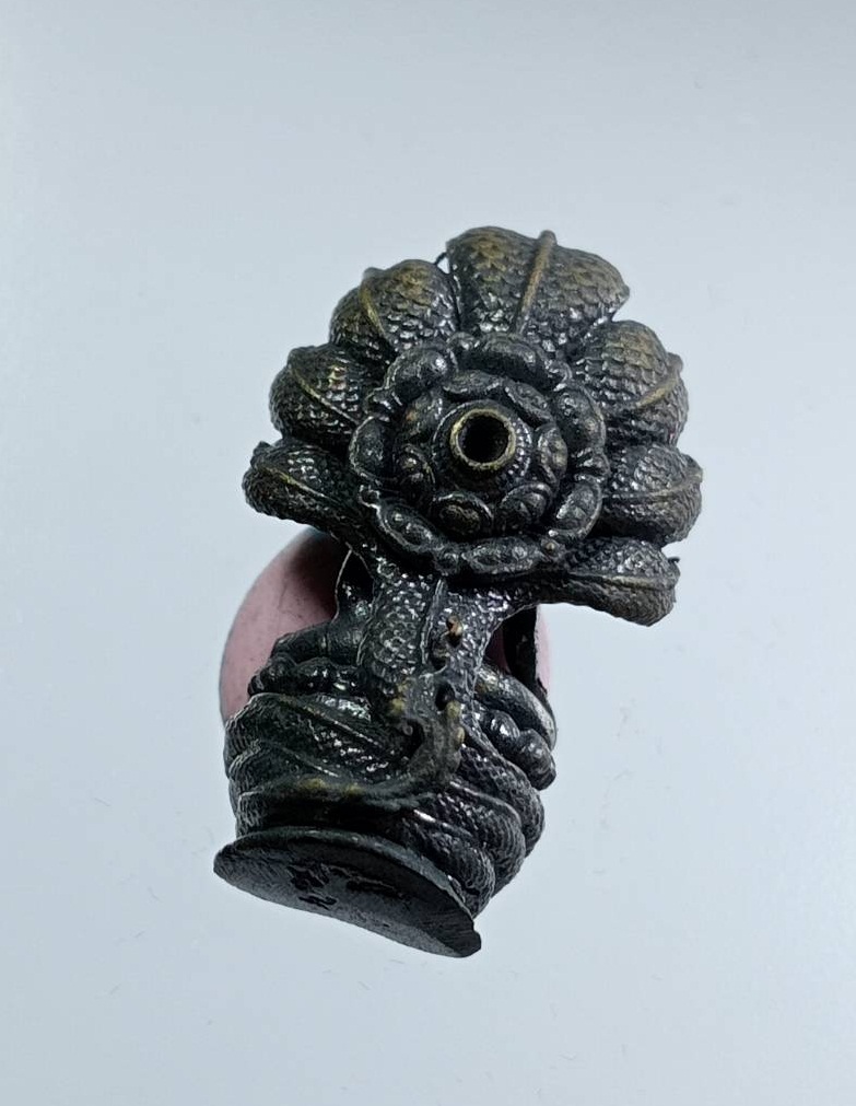 ก882 รูปหล่อพระนาคปรก น้อมถวายเป็นพุทธบูชา เสก ศิลปะไทย