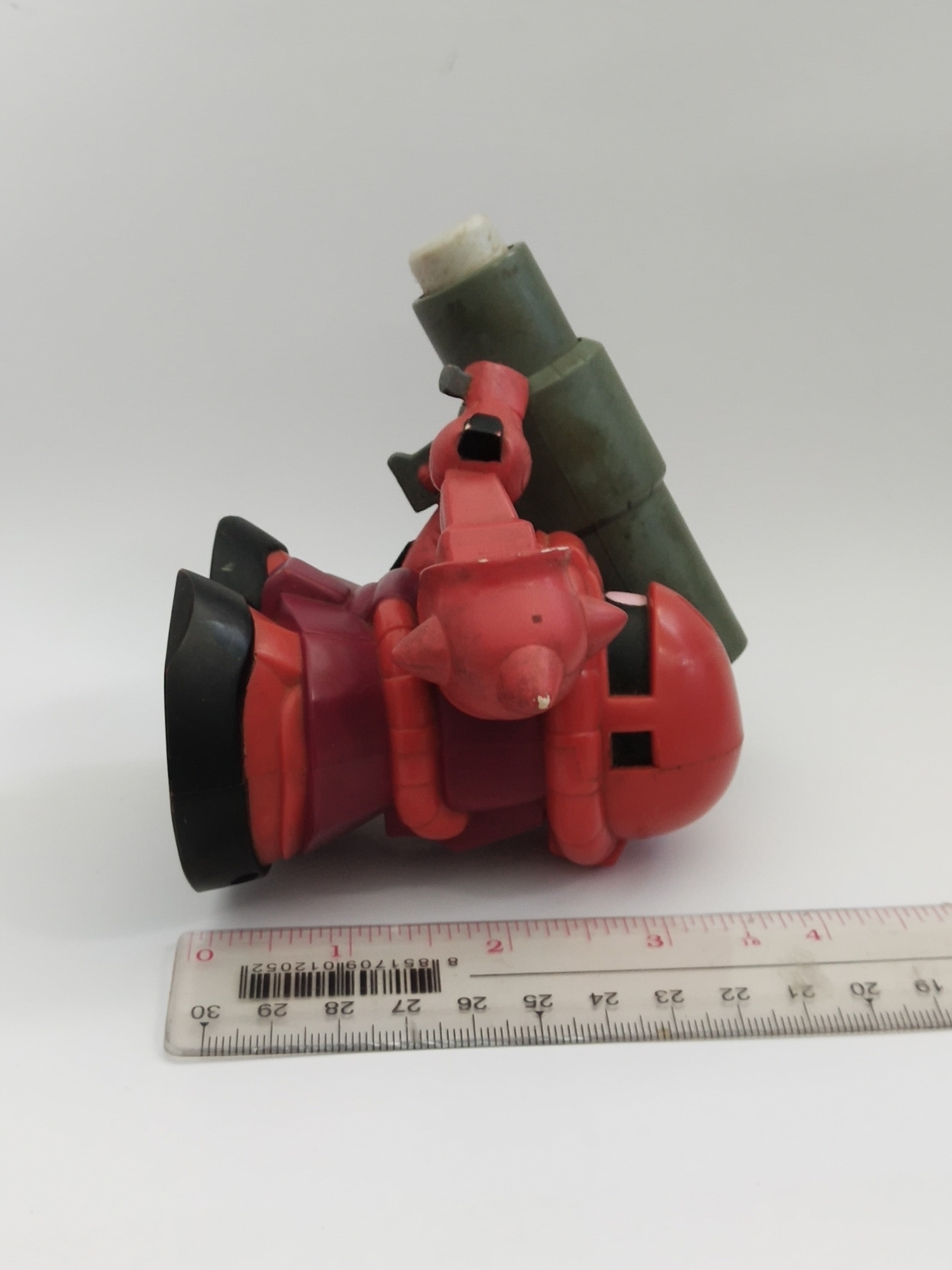 มือ2 มีหลายภาพ หุ่นเกลกุ๊กSD จาก กันดั้ม """ไม่เช็คระบบไฟ