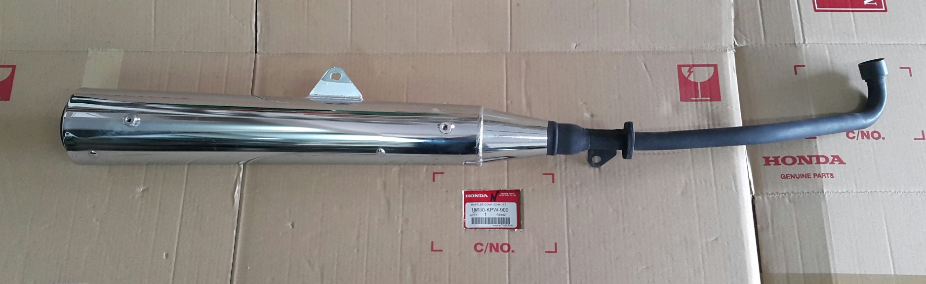 ท่อไอเสีย ดรีม125