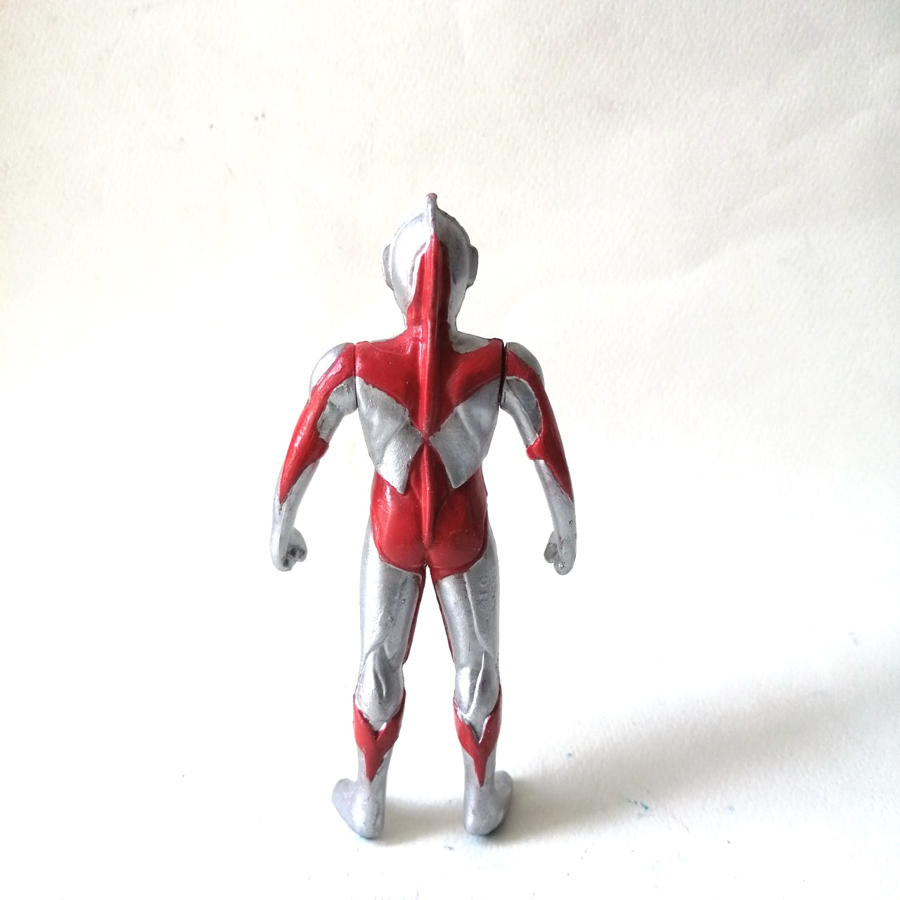 งานพรีเมี่ยม ทอยส์ ***ซ่อมสี ของปลาเส้น ฟิชโช อุลตร้าแมน มิลเลนเนียม Ultraman Millenium ขนาด 4.5 นิ้ว พลาสติกตัน โพสท่า งานเก่าปีลึก หายากมาก