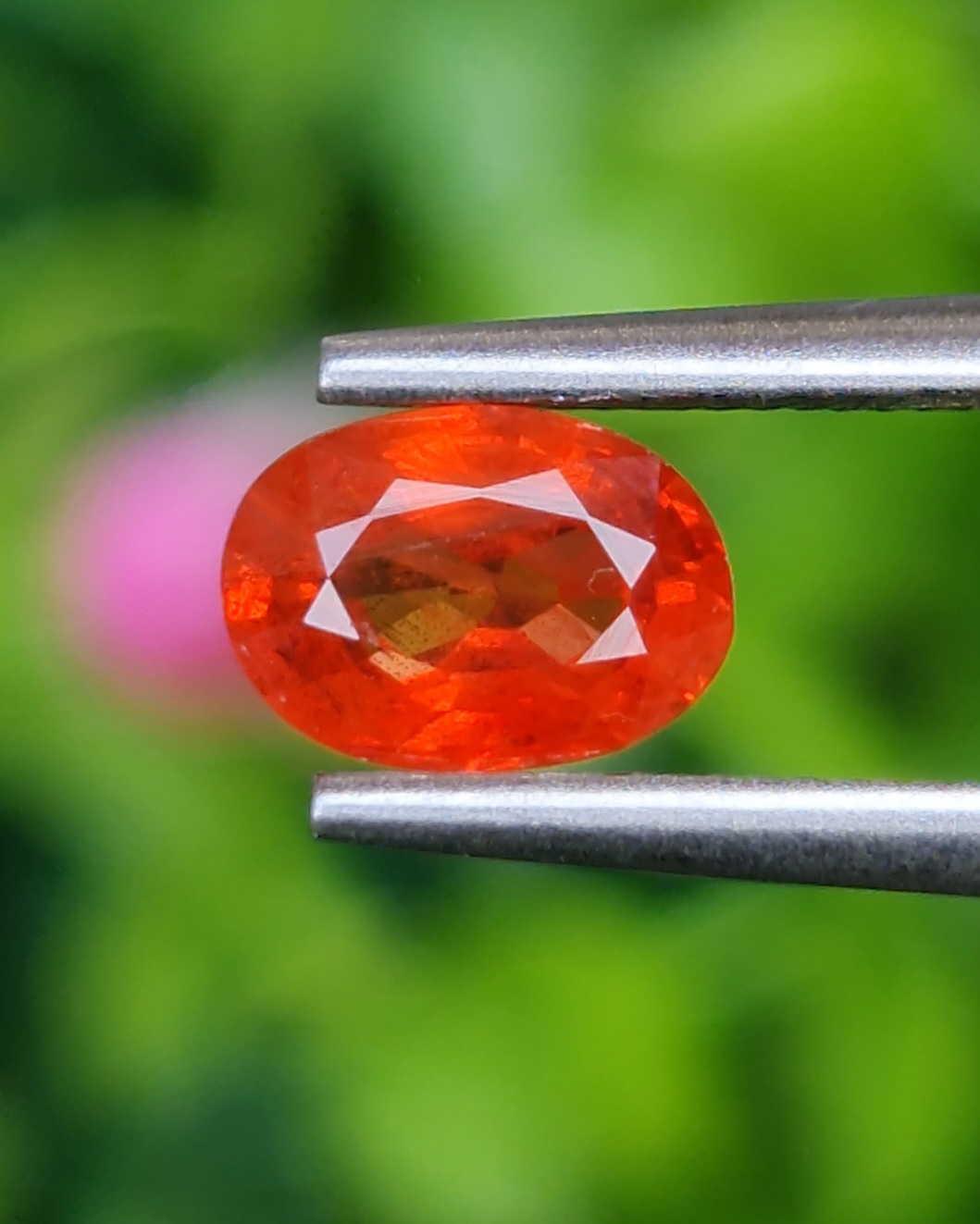 พลอย บุษราคัม Yellow Sapphire 1.15 กะรัต (Cts.) พลอยแท้ อัญมณีมงคลประจําวันเกิด เครื่องประดับพลอย