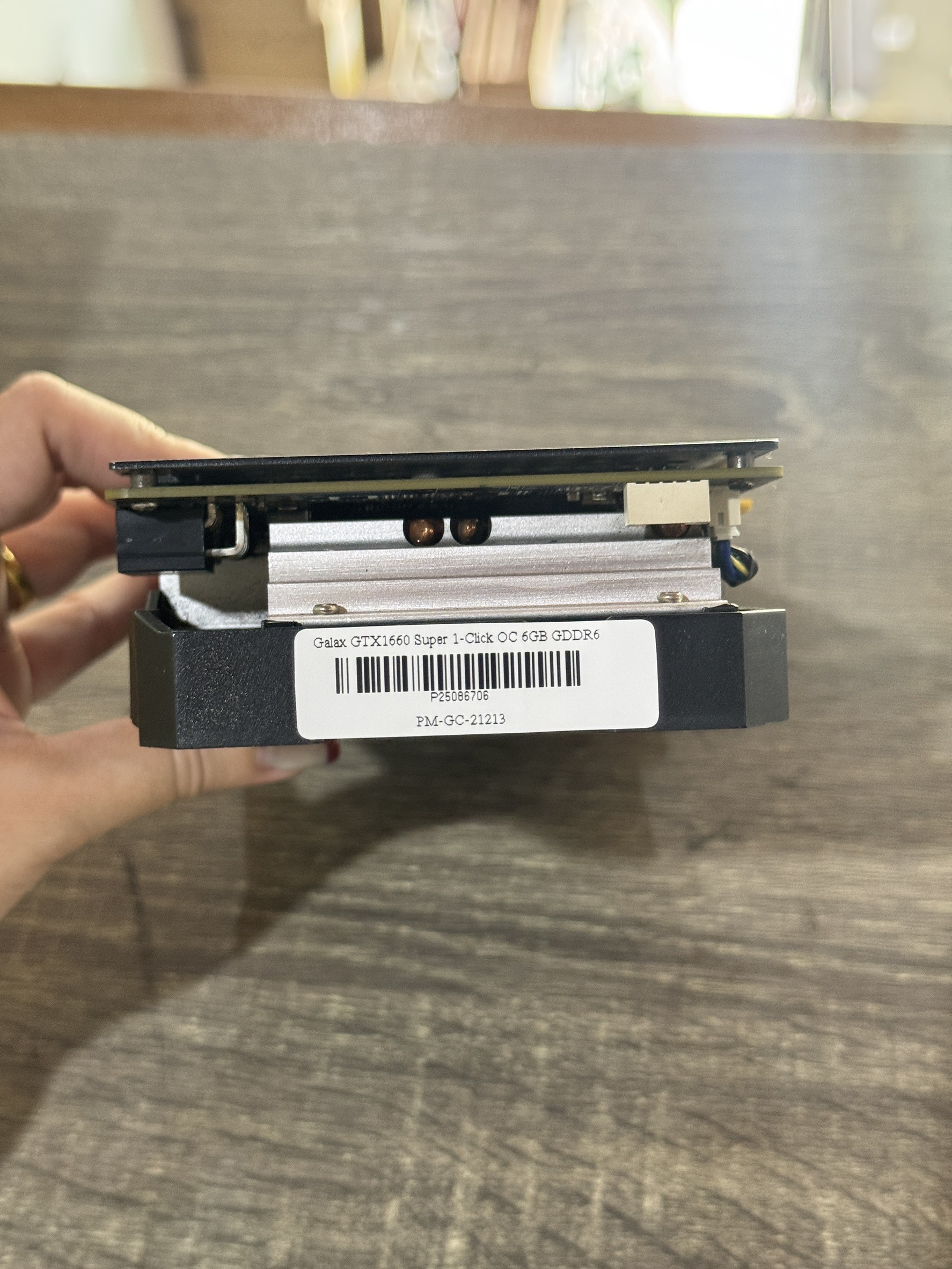 Galax GTX1660 Super 1-Click OC 6GB GDDR6