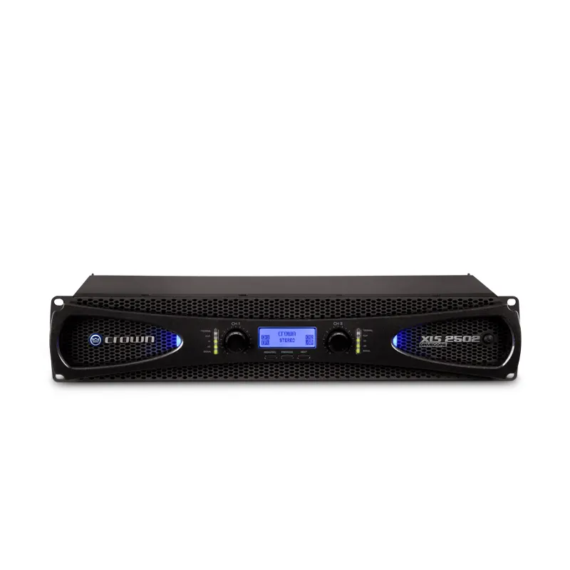CROWN XLS 2502 เครื่องขยายเสียง 2 ชาแนล 775 วัตต์ ที่ 4 โอมห์