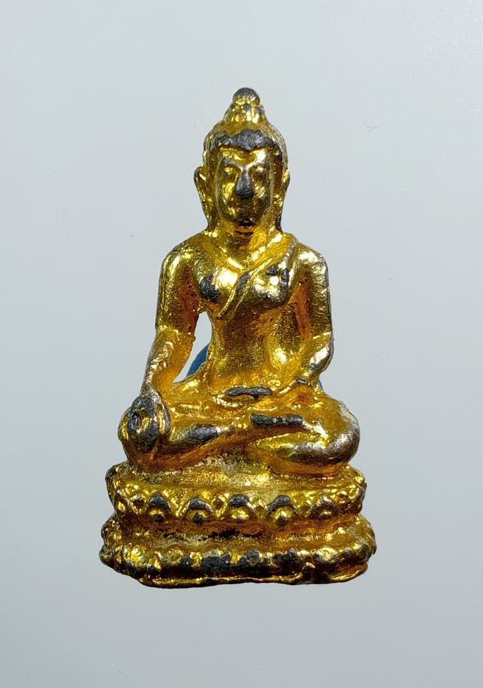 L469 รูปหล่อ พระเชียงแสน ไม่ทราบที่