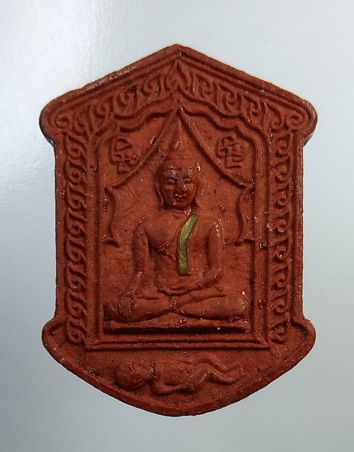 ผ779 พระขุนแผน วัดโพธิสัตว์บรรพตนิมิต จ.กาญจนบุรี ปี2549