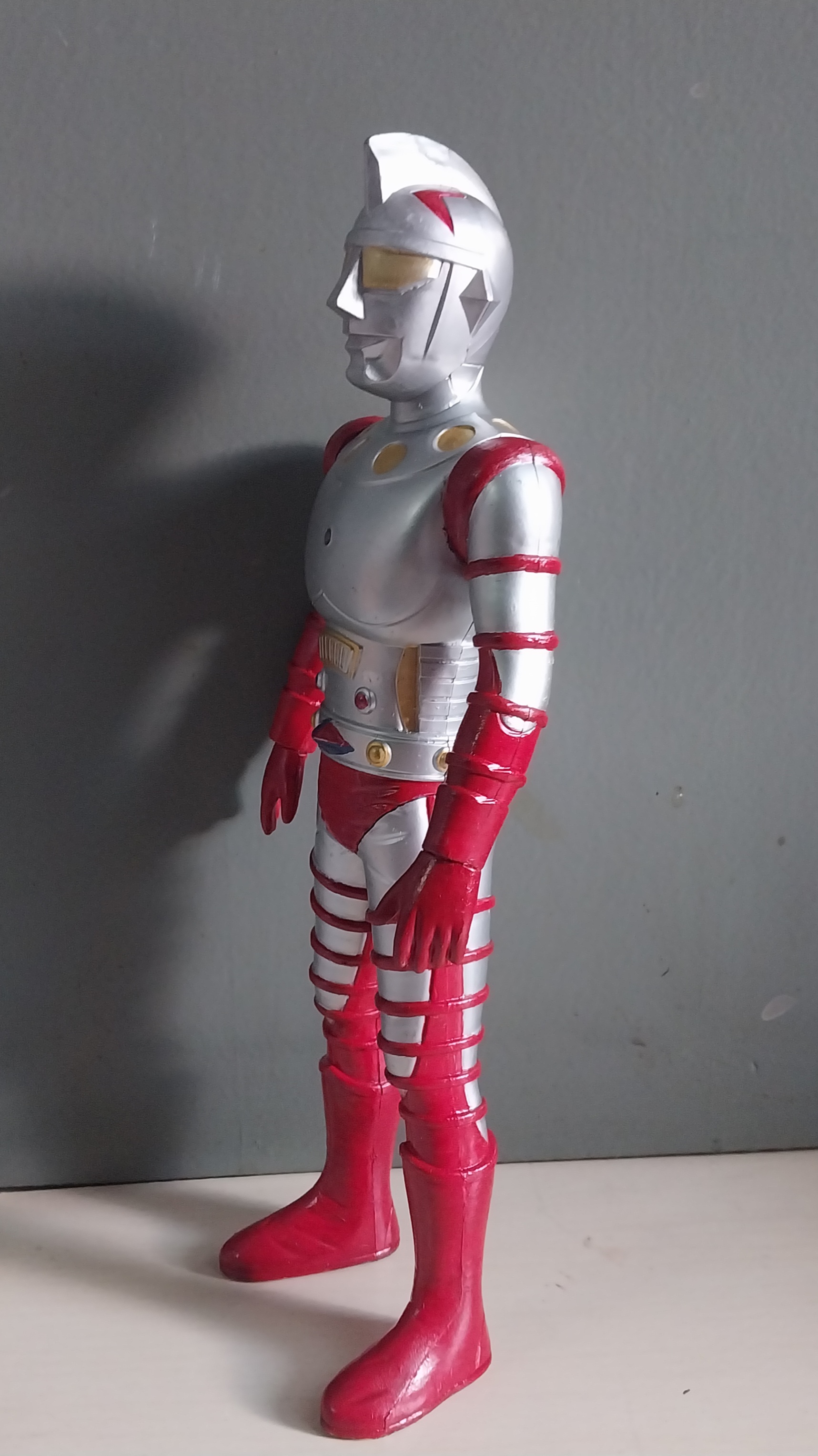 มีหลายภาพ,***ทำสีใหม่ทั้งตัว, โมเดล จัมโบ้เอ ตัวใหญ่ JUMBO A ขนาดประมาณ 37 cm.