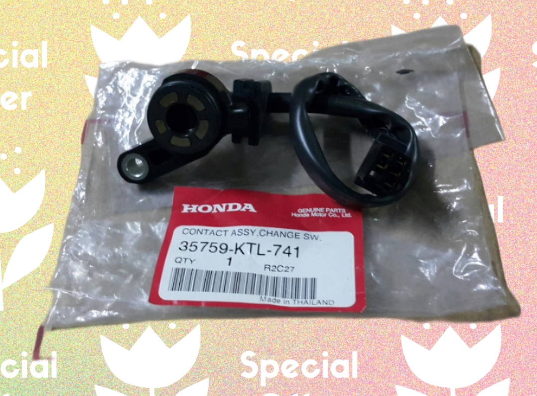 สวิทช์บอกตำแหน่งเกียร์ เวฟ100R(ยูบล๊อก)