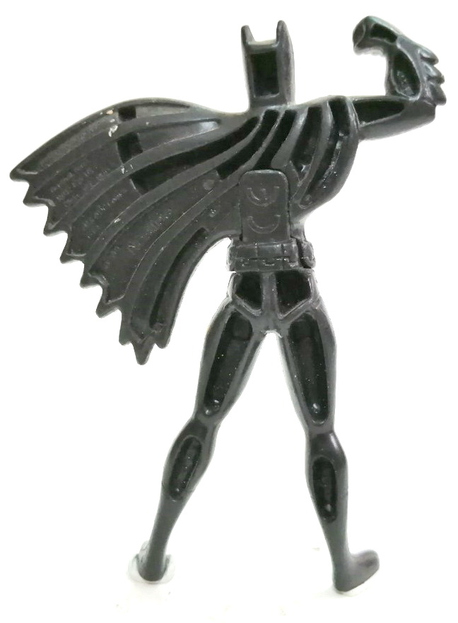 ฟิกเกอร์ประดับ แบทแมน รุ่นอนิเมชั่น สามารถแยกชิ้นได้ สูงราว 11 ซม.งานเก่าเก็บ