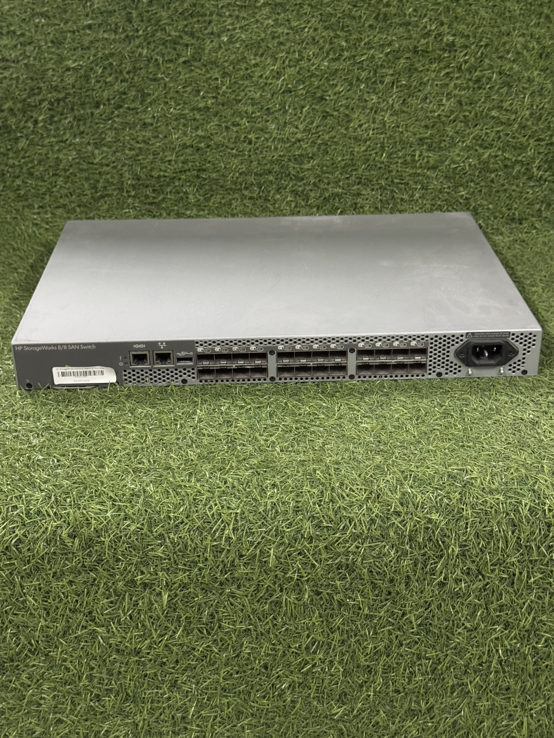 HP StorageWorks 8/8 SAS Switch 23 Port Fiber