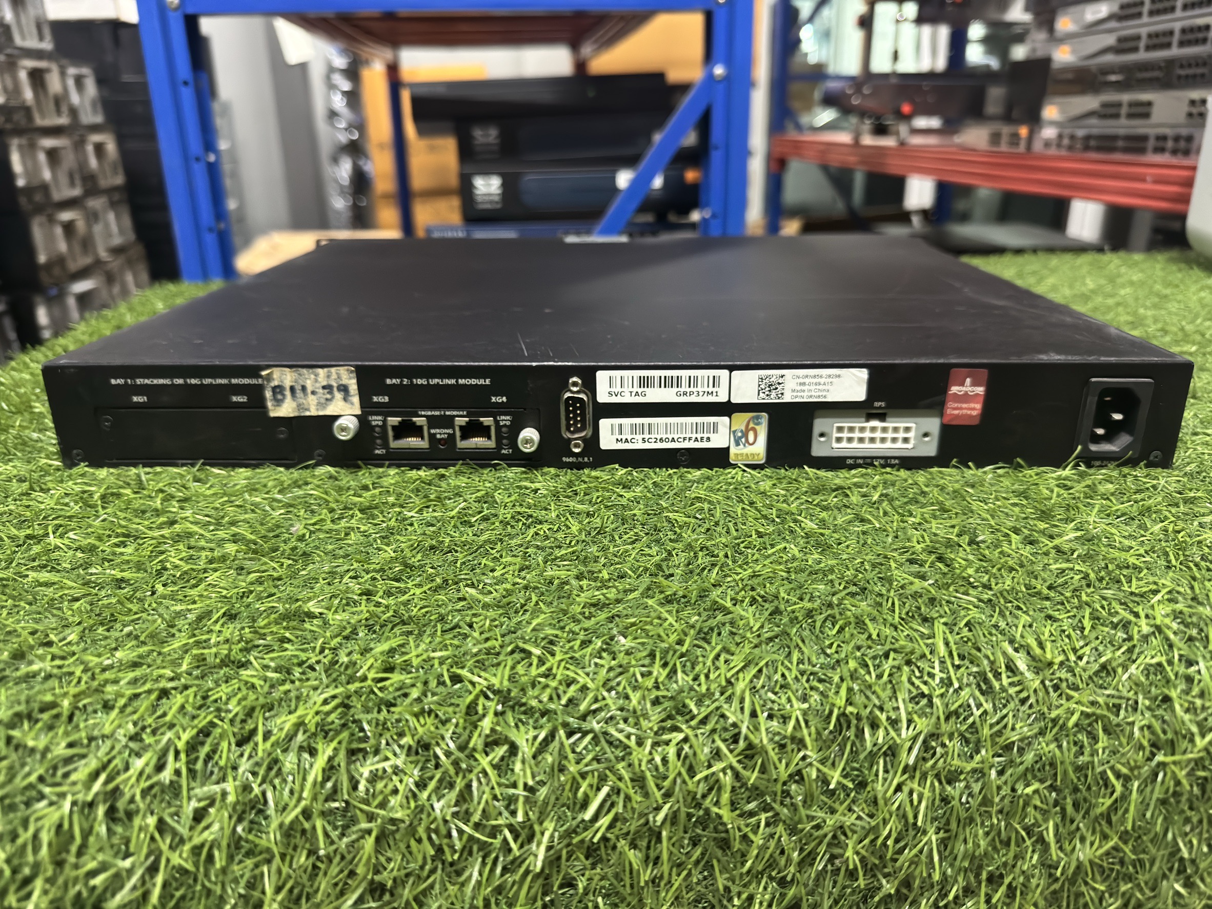 Dell PowerConnect 6224 24-Port (0RN856) Port G