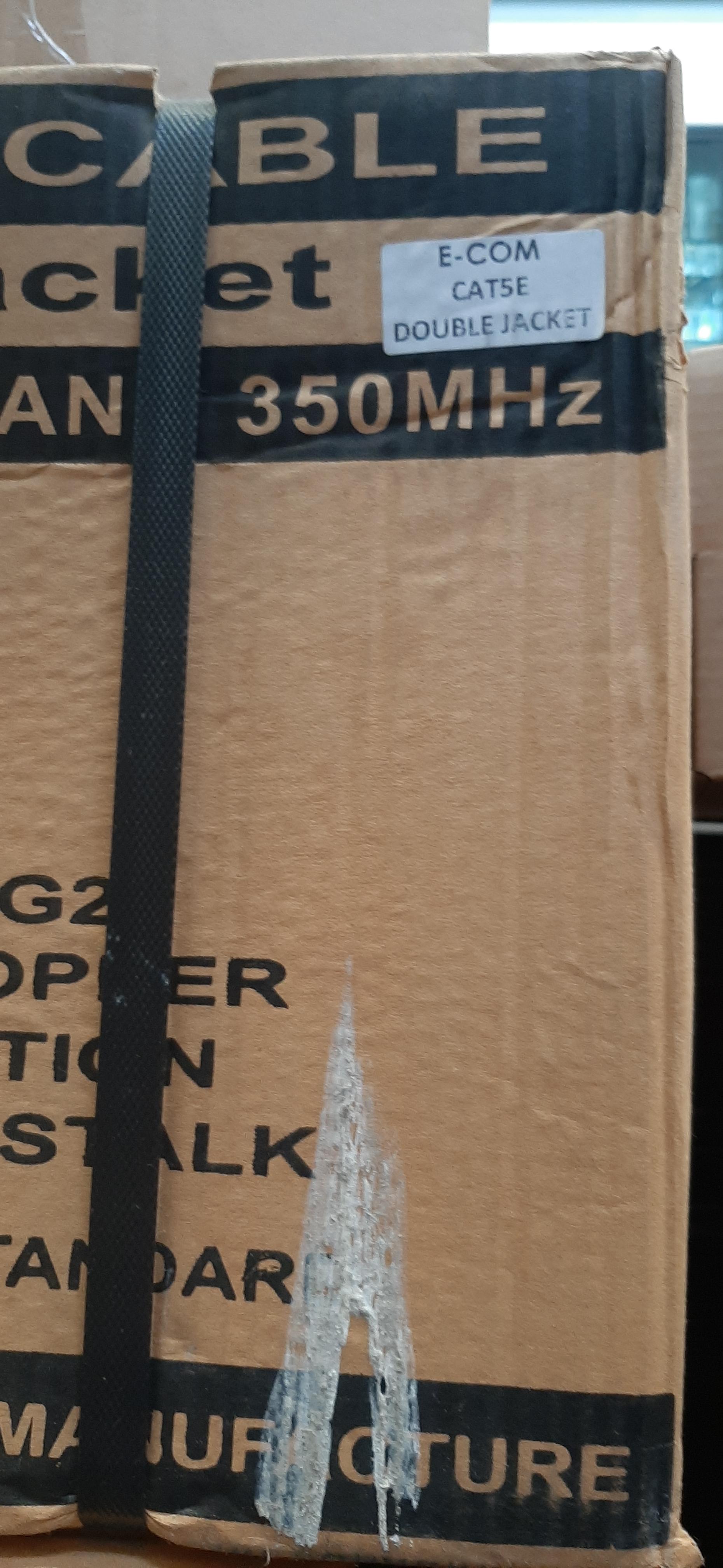 สายแลน Cat5e UTP กล่องใหม่ ยาว 500M.