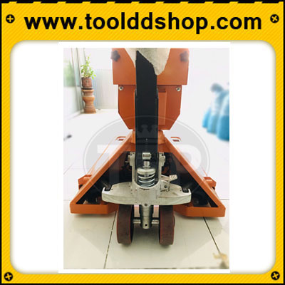 เครื่องชั่งน้ำหนักรถพาเลท เครื่องชั่งน้ำหนักสินค้ารถพาเลท เครื่องชั่งรถพาเลท 500kg ค่าความละเอียด 200g ยี่ห้อ TIGER รุ่น THP-02