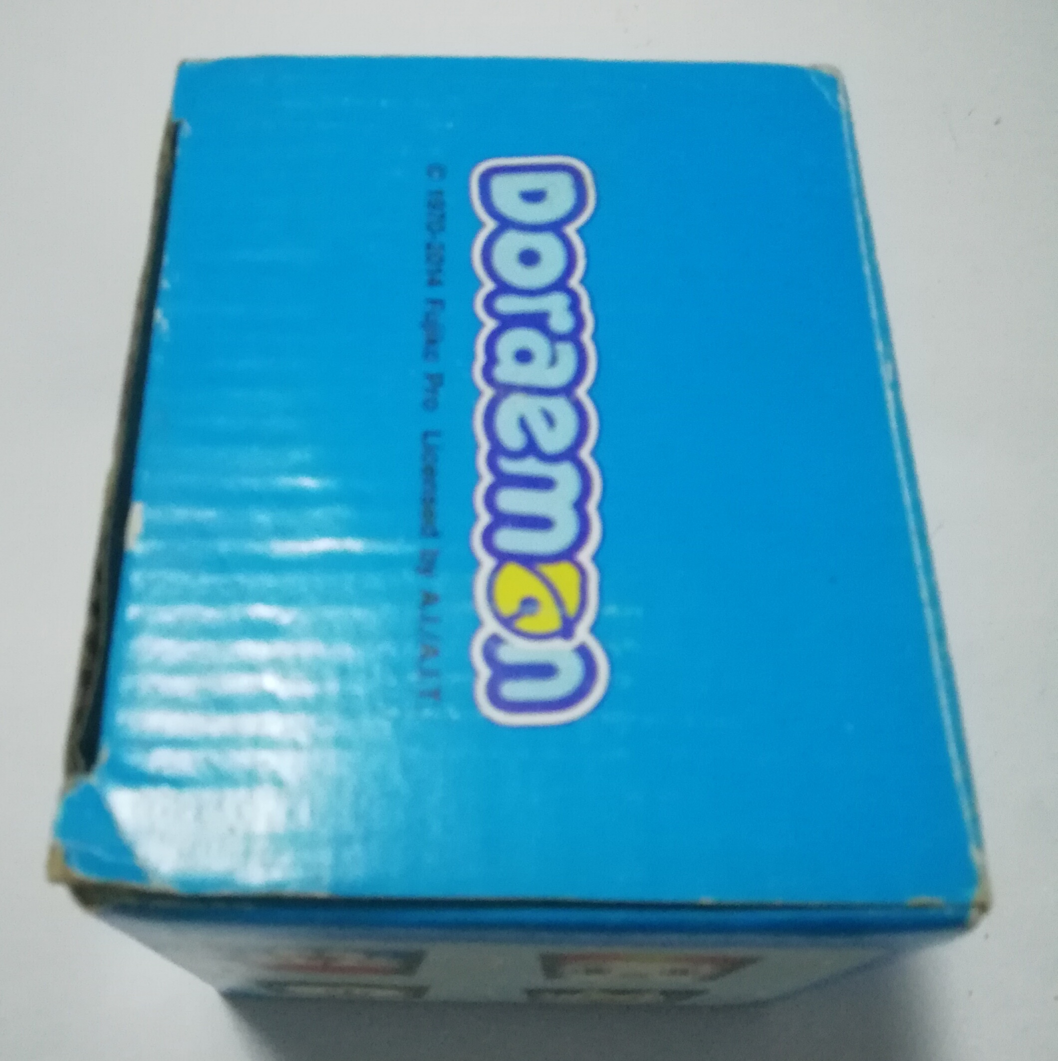 แก้วเซรามิก ลายโดเรมี่ Dorami ของสะสมแลกซื้อจากเทสโก้โลตัส กล่องมีตำหนิ โปรดตรวจสอบทุกภาพ